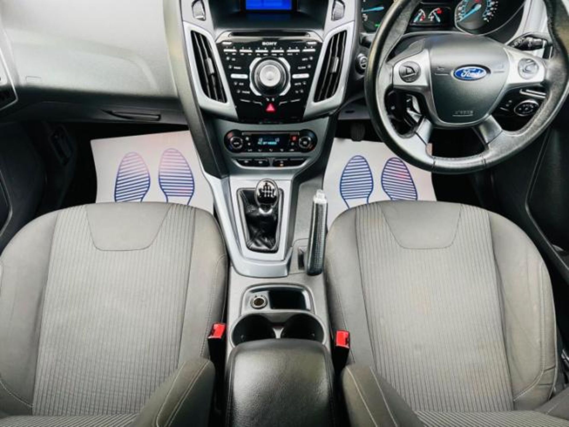 *(ONLY 68K MILEAGE)*2014 FORD FOCUS 1.0T ECOBOOST TITANIUM 5-DOOR HATCHBACK>-NO VAT ON HAMMER-< - Image 19 of 41