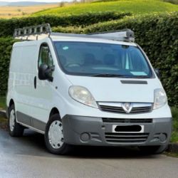 **(ONLY 115K MILEAGE)**2011 VAUXHALL VIVARO 2.0 2900 CDTI FWD L1 PANEL VAN >>--NO VAT ON HAMMER--<<