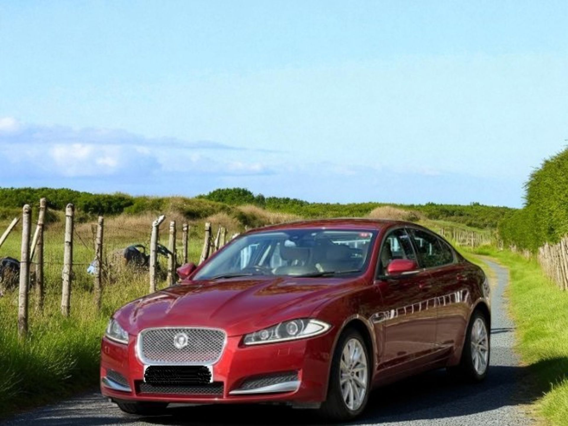 2012 JAGUAR XF 2.2D PREMIUM LUXURY AUTO (S/S) 4DR >>--NO VAT ON HAMMER--<< - Image 3 of 41