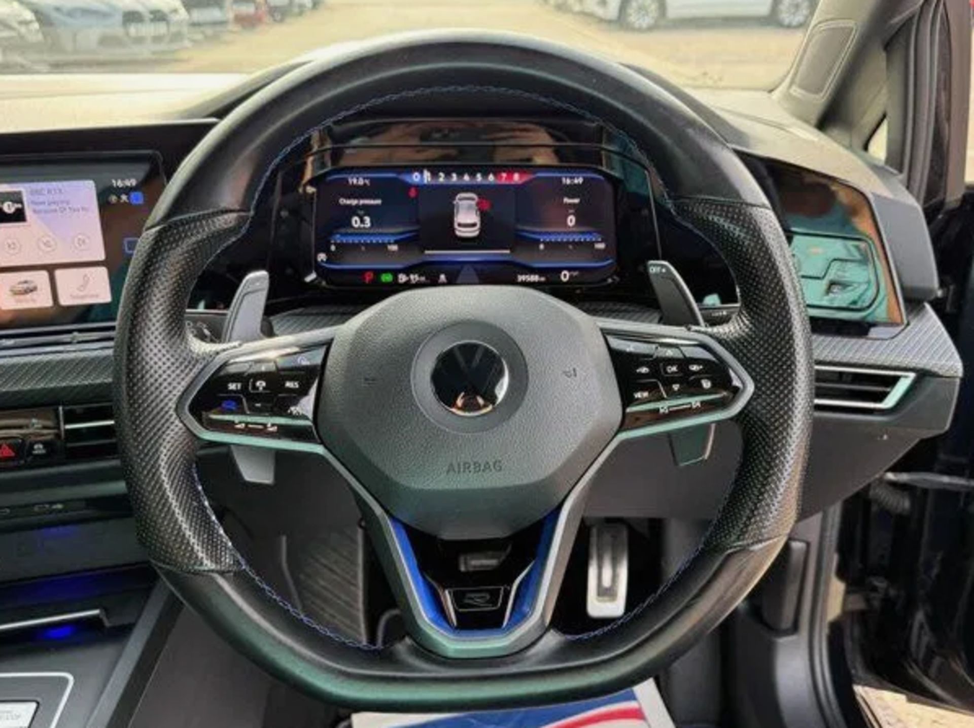 2021 VOLKSWAGEN GOLF R 2.0 TSI 4MOTION DSG – 41K MILES – BLACK – EURO 6 >>--NO VAT ON HAMMER--<< - Image 29 of 31