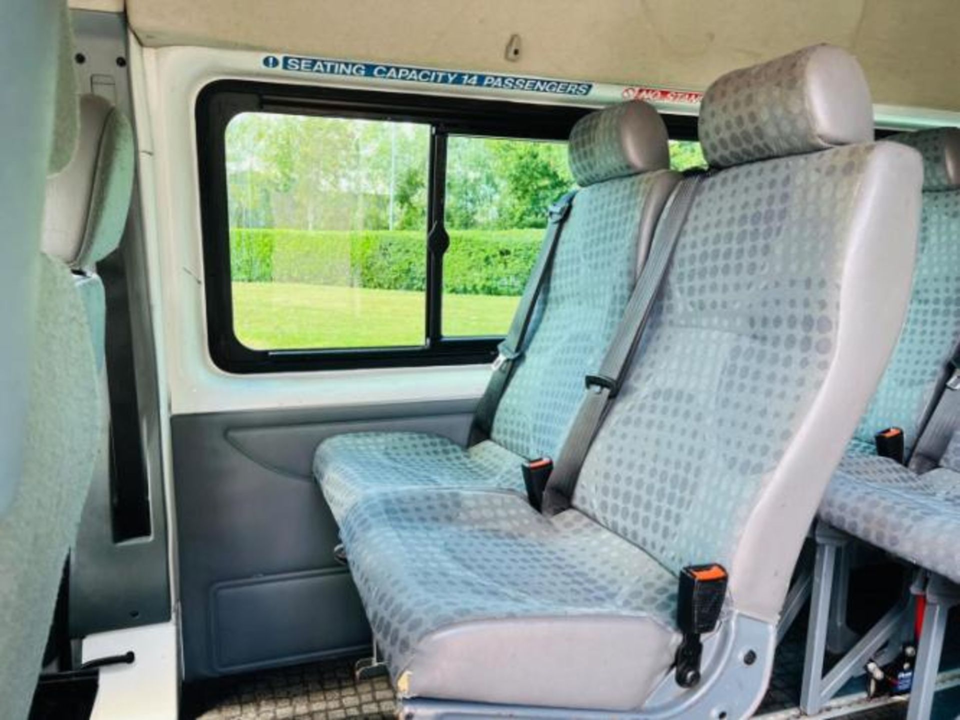 2011 FORD TRANSIT 2.4 TDCI 350 DURATORQ RWD L3 H2 MINIBUS >>--NO VAT ON HAMMER--<< - Image 23 of 46