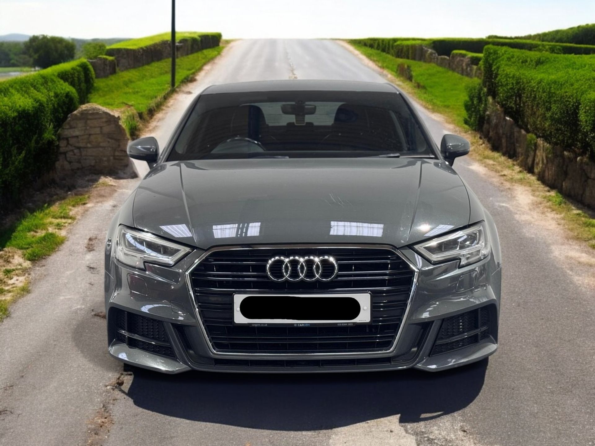 2017 AUDI A3 S LINE 1.4 TFSI S TRONIC SALOON >>--NO VAT ON HAMMER--<< - Image 3 of 42