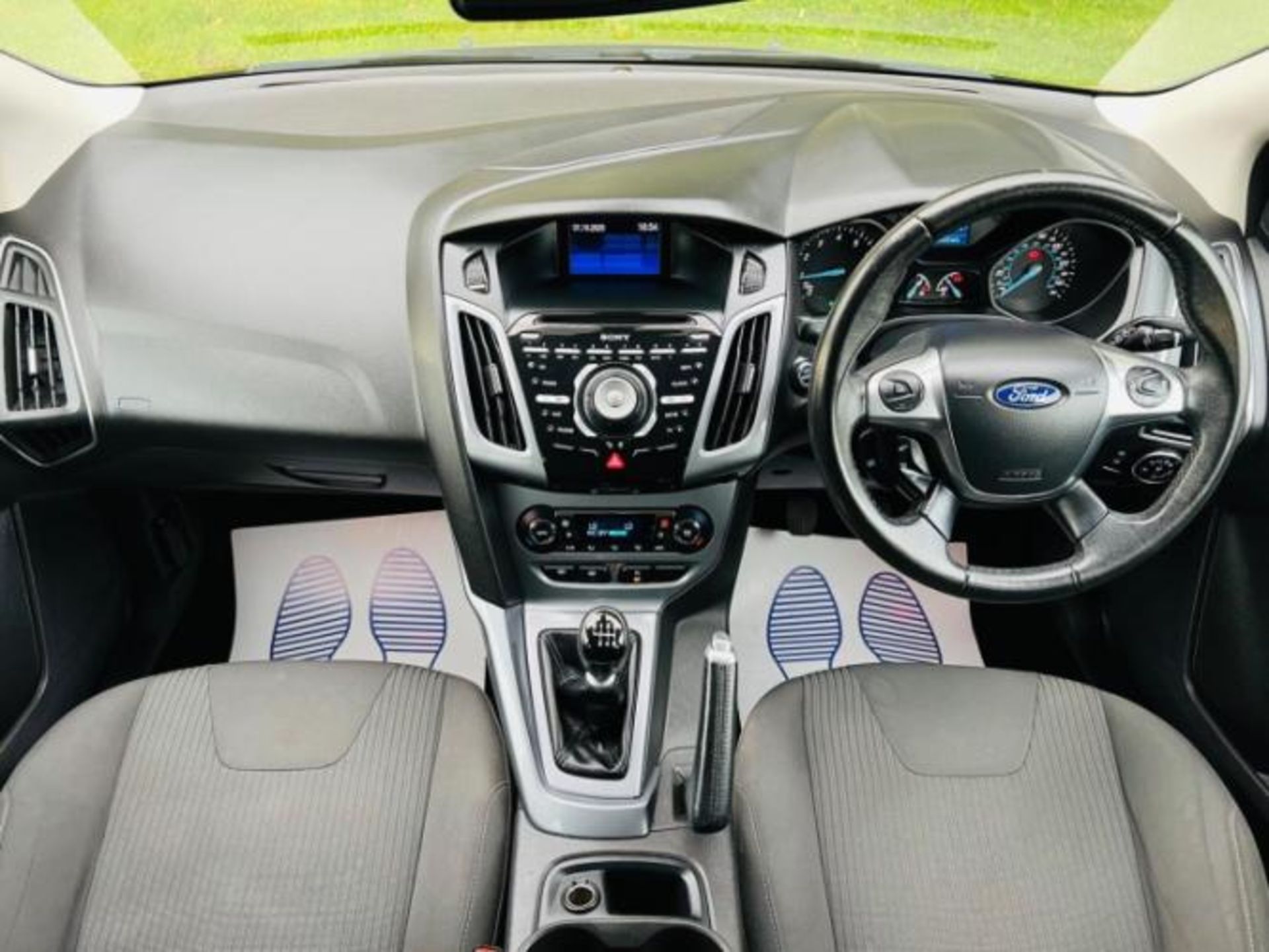 *(ONLY 68K MILEAGE)*2014 FORD FOCUS 1.0T ECOBOOST TITANIUM 5-DOOR HATCHBACK>-NO VAT ON HAMMER-< - Image 20 of 41