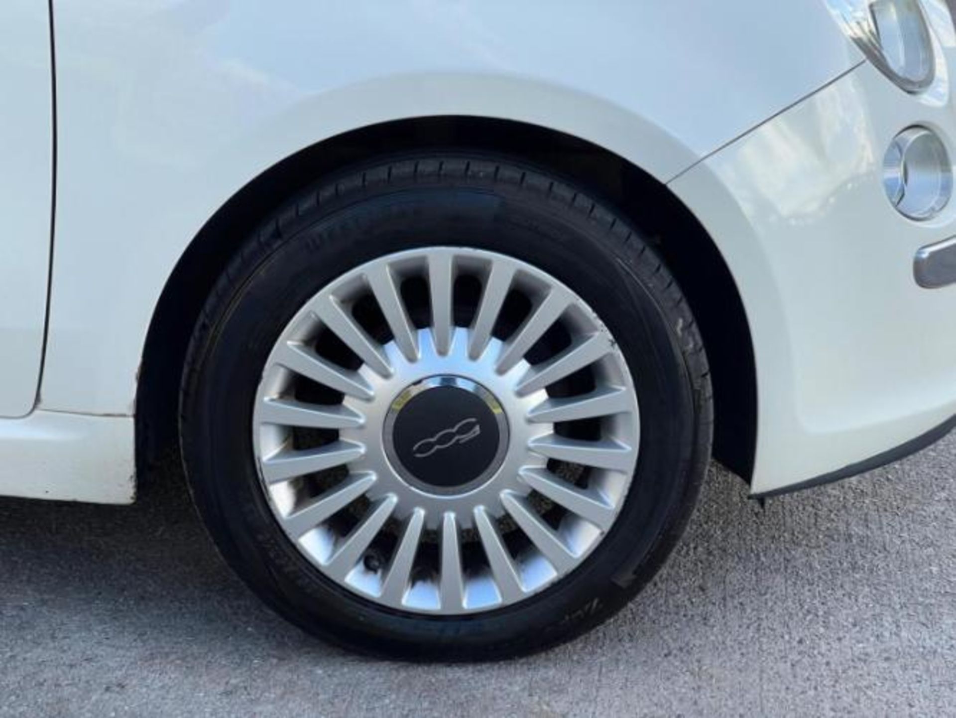2012 FIAT 500 LOUNGE 1.2 (S/S) 3DR >>--NO VAT ON HAMMER--<< - Image 12 of 21
