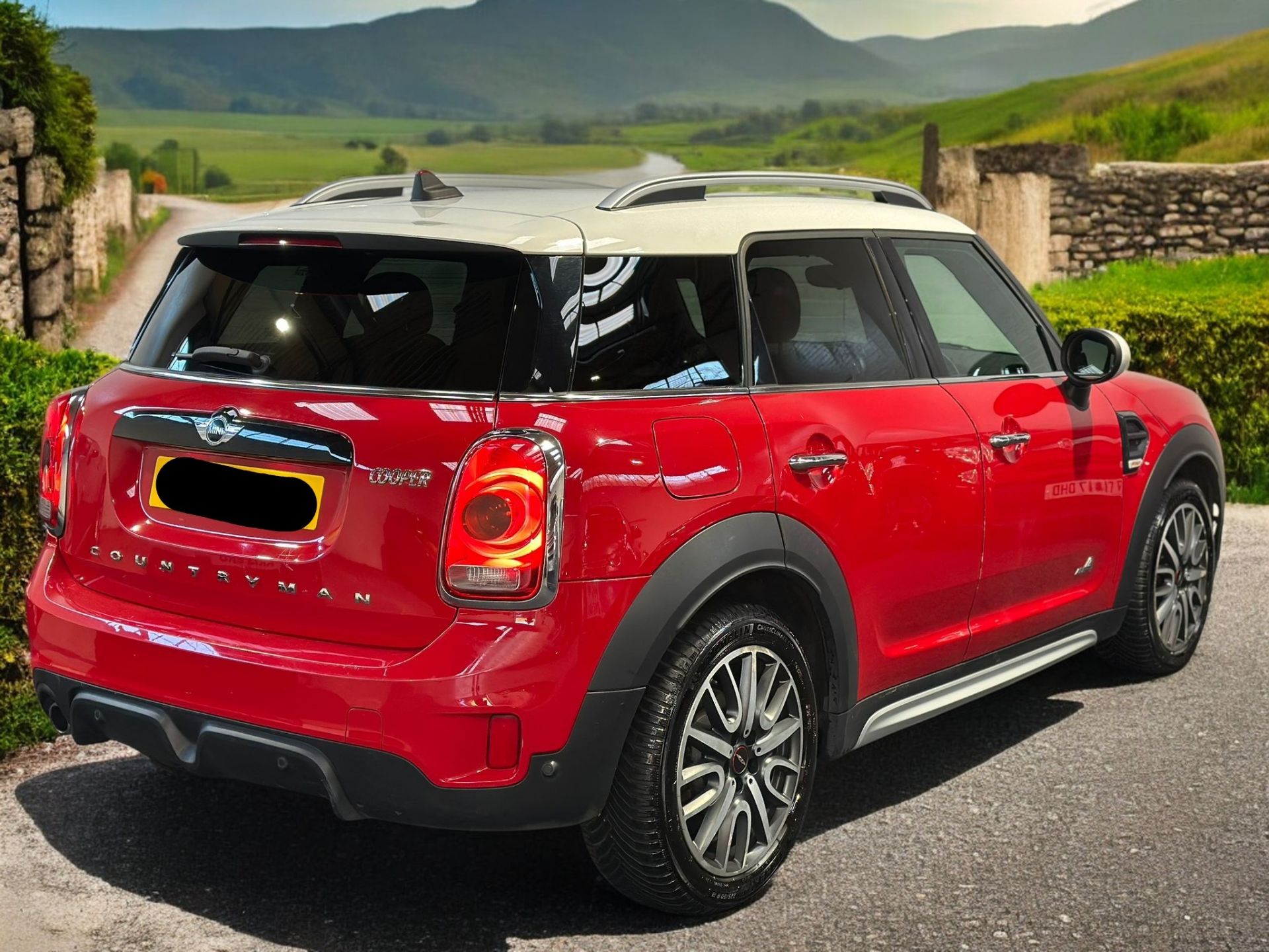 2017 MINI COUNTRYMAN COOPER ALL4 – GREAT SPEC – 2 OWNERS - 130K MILES >>--NO VAT ON HAMMER--<< - Image 14 of 51