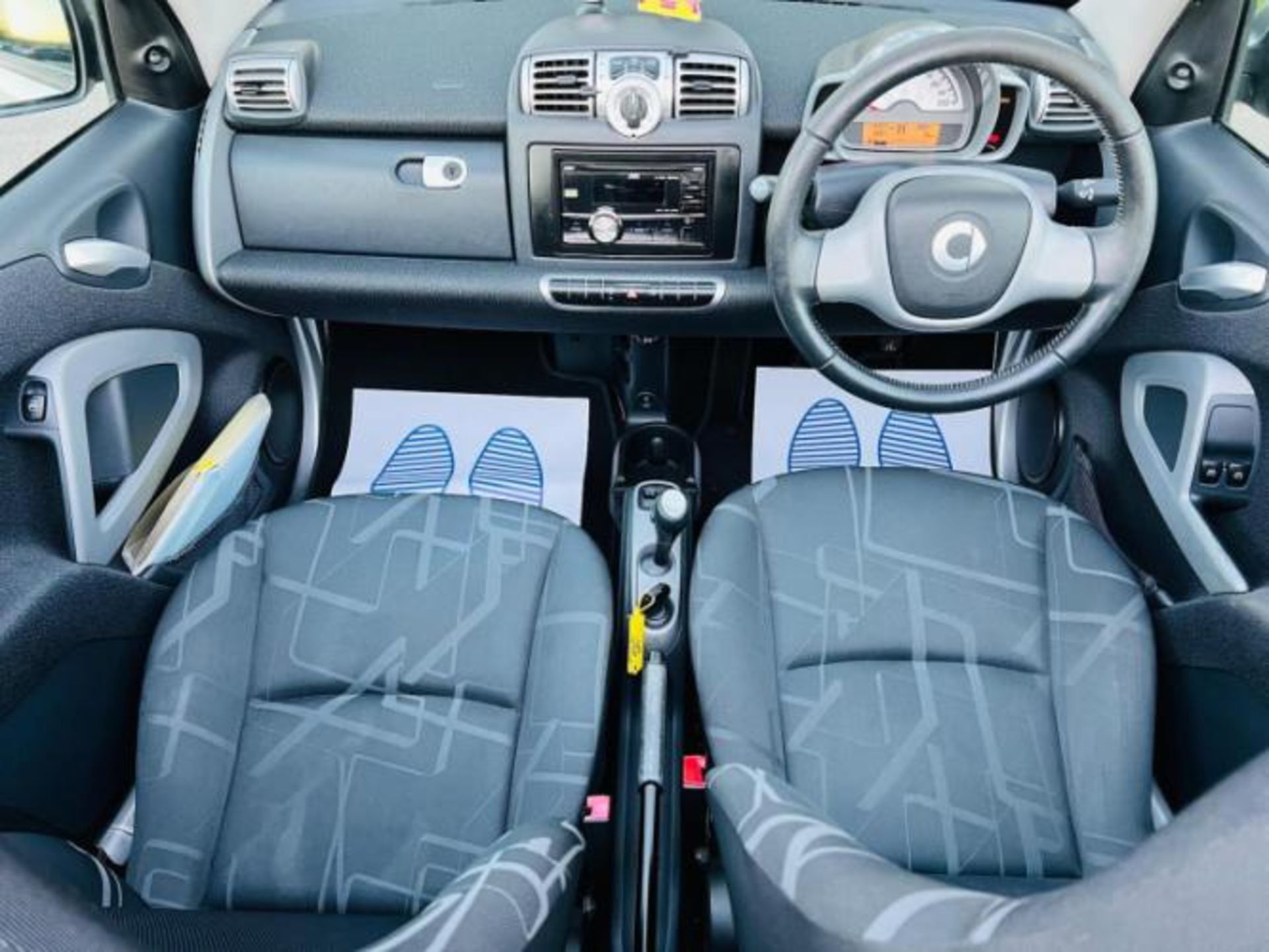 SMART FORTWO 1.0 MHD PASSION CABRIOLET AUTO 2DR – 2009>>--NO VAT ON HAMMER--<< - Image 33 of 36