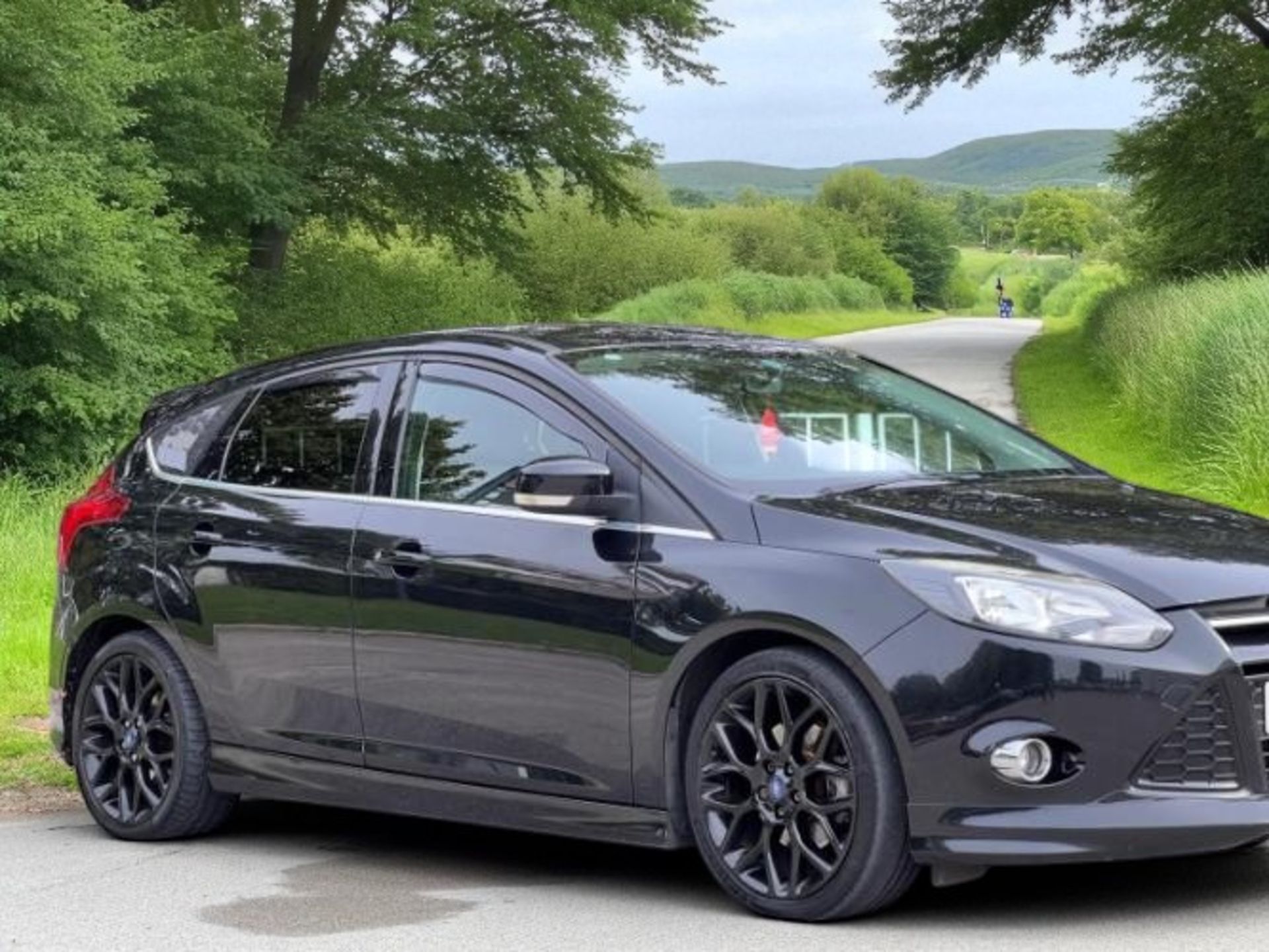 2012 FORD FOCUS 1.6T ECOBOOST ZETEC S (S/S) 5DR HATCHBACK>>--NO VAT ON HAMMER--<< - Image 14 of 40