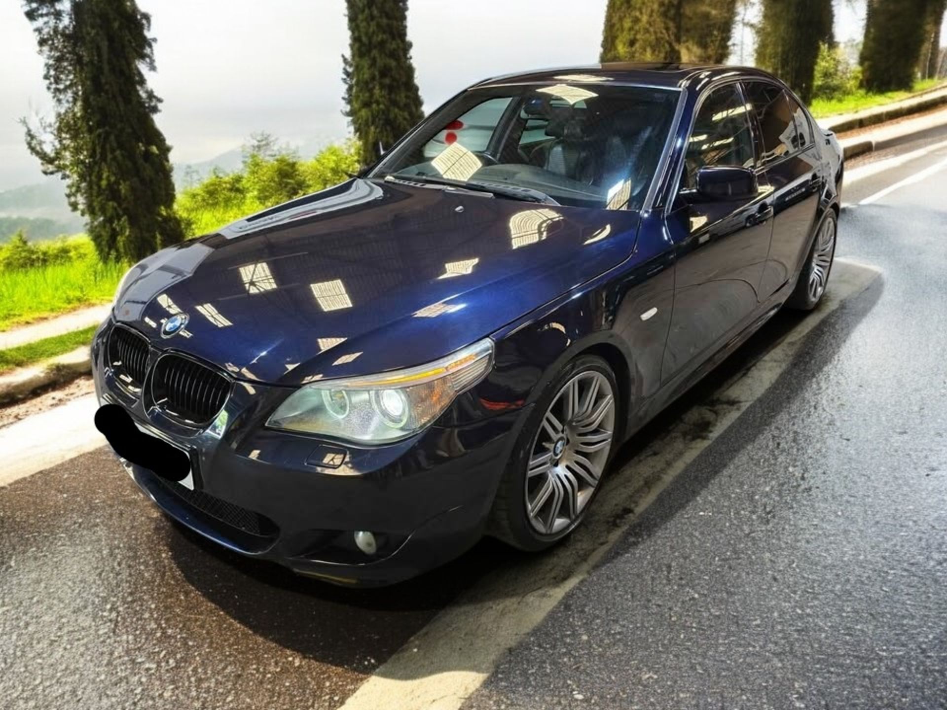 2005 BMW 540I M SPORT AUTO 4.0 V8 SALOON >>--NO VAT ON HAMMER--<< - Image 7 of 18