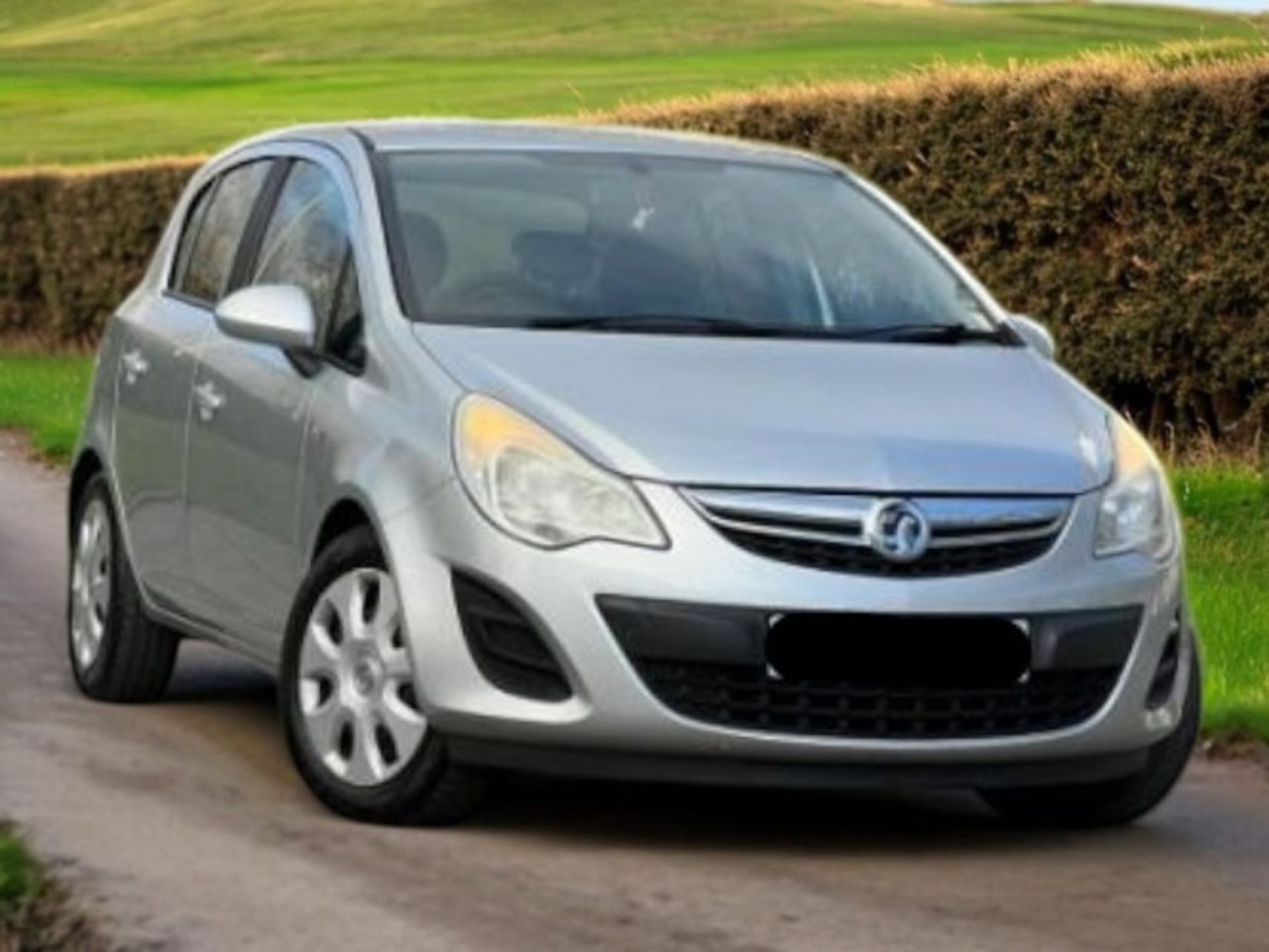 VAUXHALL CORSA 1.2I ECOFLEX 16V EXCLUSIV 5DR (A/C)>>--NO VAT ON HAMMER--<<