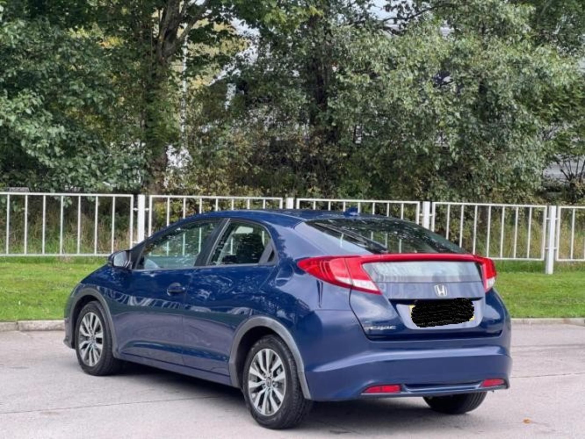 *(ONLY 106K MILEAGE)*2013 HONDA CIVIC 1.6 I-DTEC ES (S/S) 5-DOOR HATCHBACK >-NO VAT ON HAMMER-< - Image 6 of 42