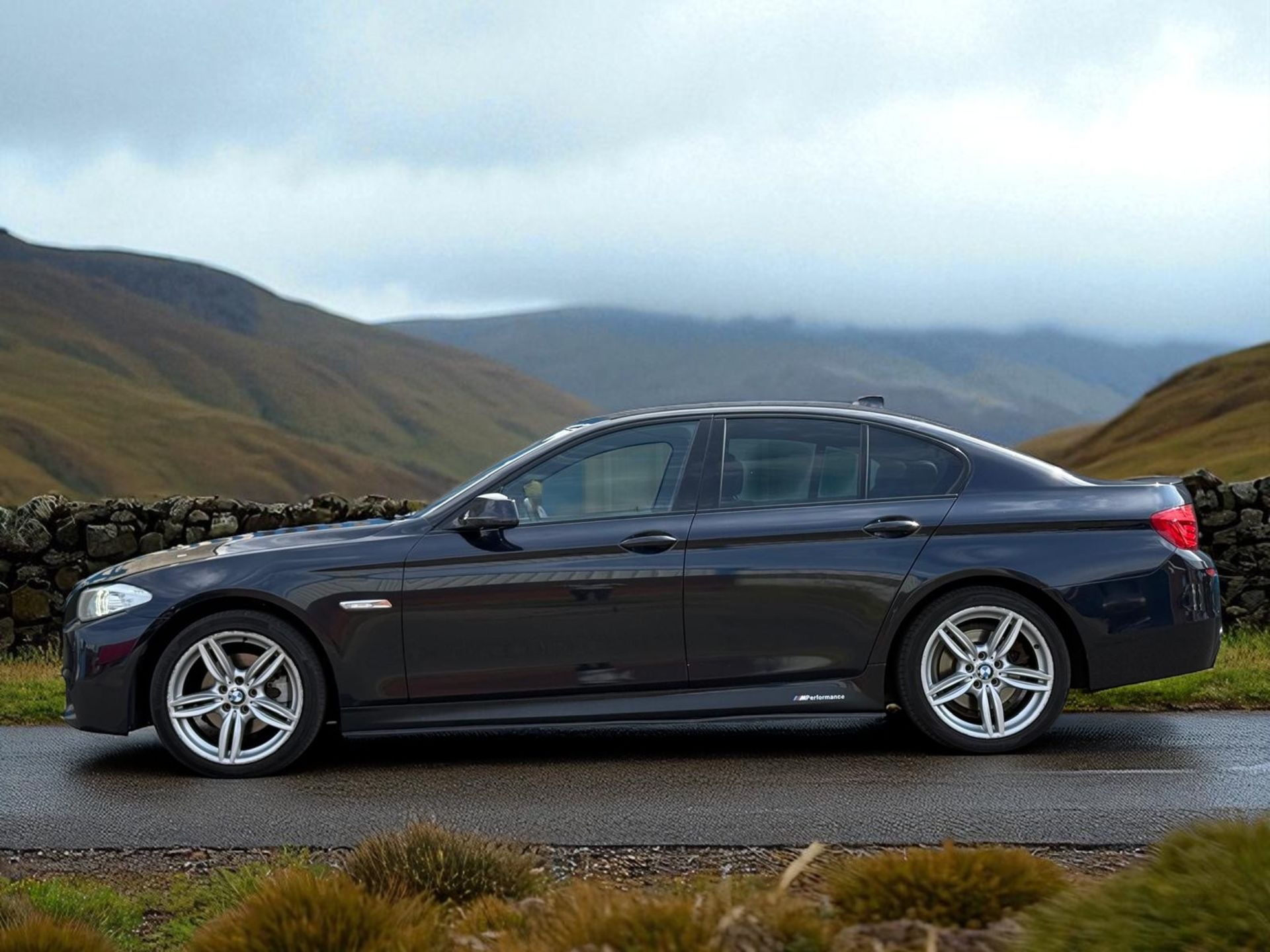 **(ONLY 86K MILEAGE)** 2012 BMW 520D M SPORT AUTO>>--NO VAT ON HAMMER--<< - Image 4 of 15