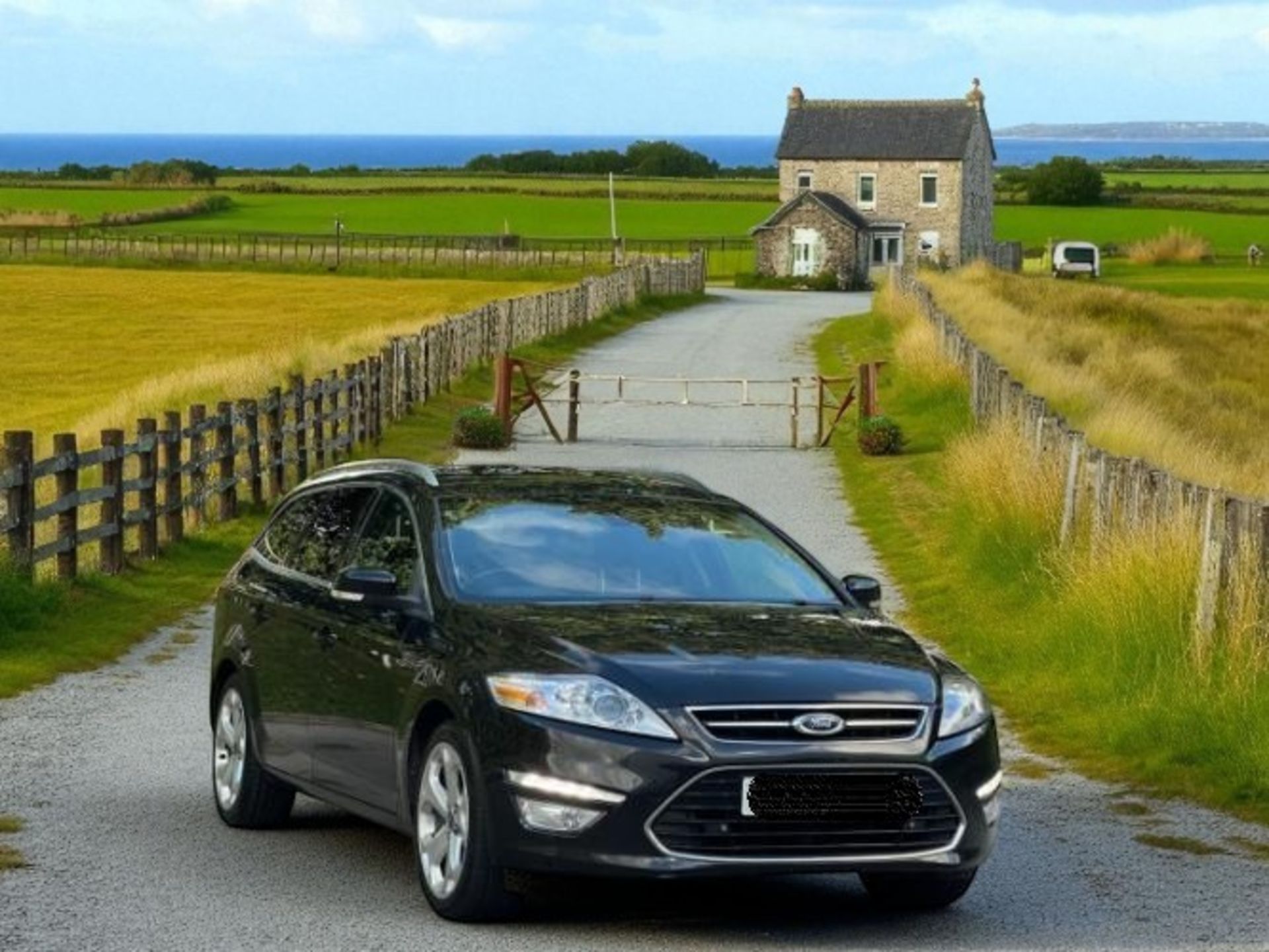 FORD MONDEO 2.0 TDCI TITANIUM X – 2012 >>--NO VAT ON HAMMER--<< - Image 3 of 37