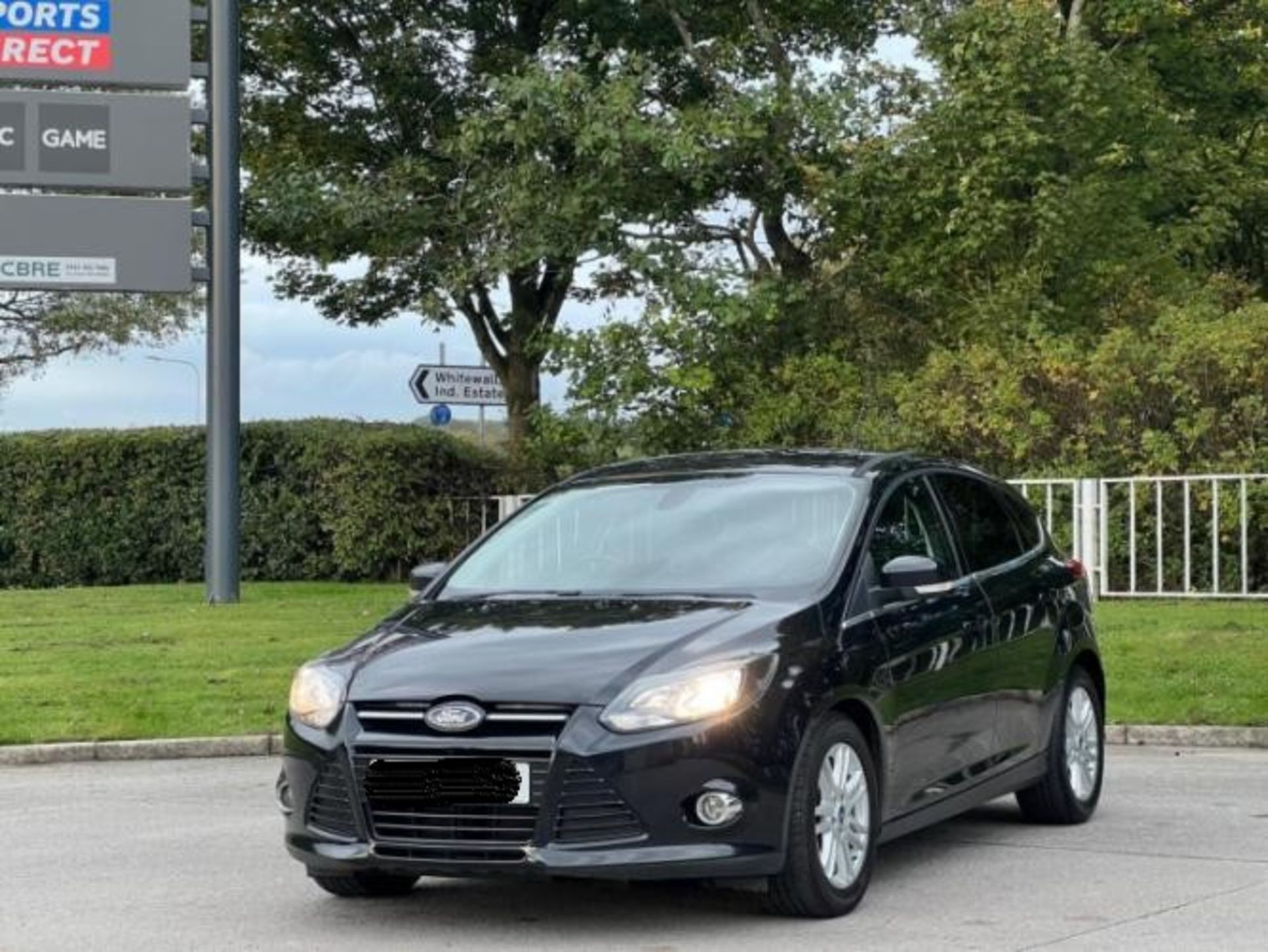 *(ONLY 68K MILEAGE)*2014 FORD FOCUS 1.0T ECOBOOST TITANIUM 5-DOOR HATCHBACK>-NO VAT ON HAMMER-< - Image 6 of 41