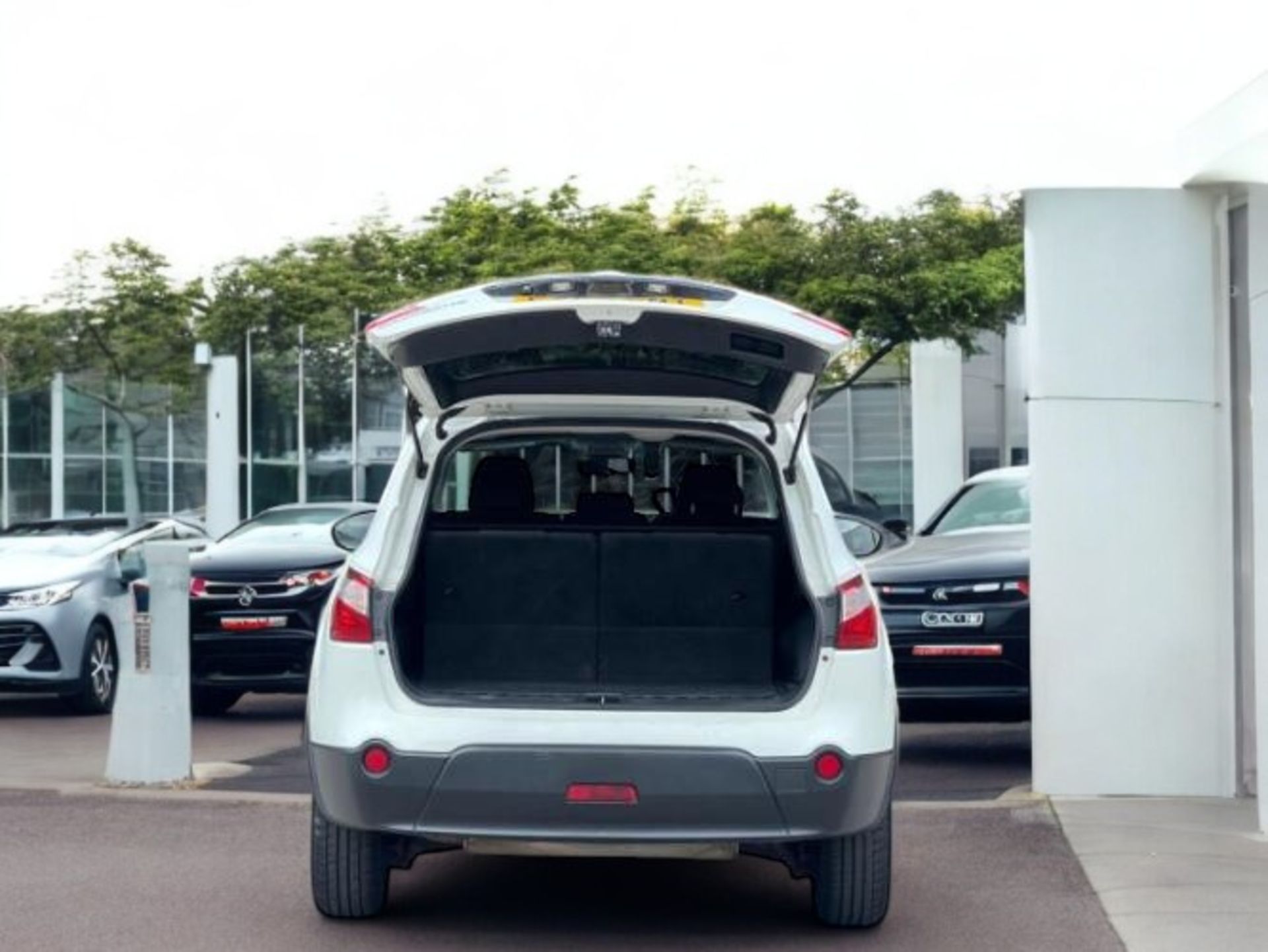 2012 NISSAN QASHQAI+2 1.6 N-TEC+ 2WD>>--NO VAT ON HAMMER--<< - Image 8 of 39