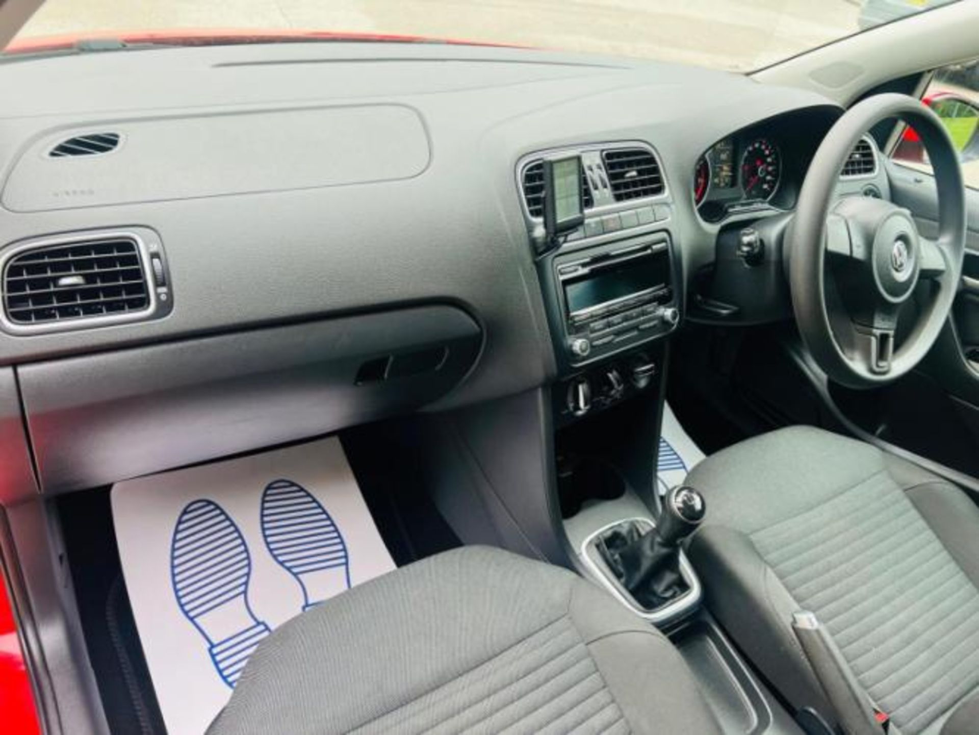 **(ONLY 54K MILEAGE)** 2013 VOLKSWAGON POLO 1.2 MATCH EDITION 3-DOOR HATCHBACK>-NO VAT ON HAMMER-< - Image 24 of 39