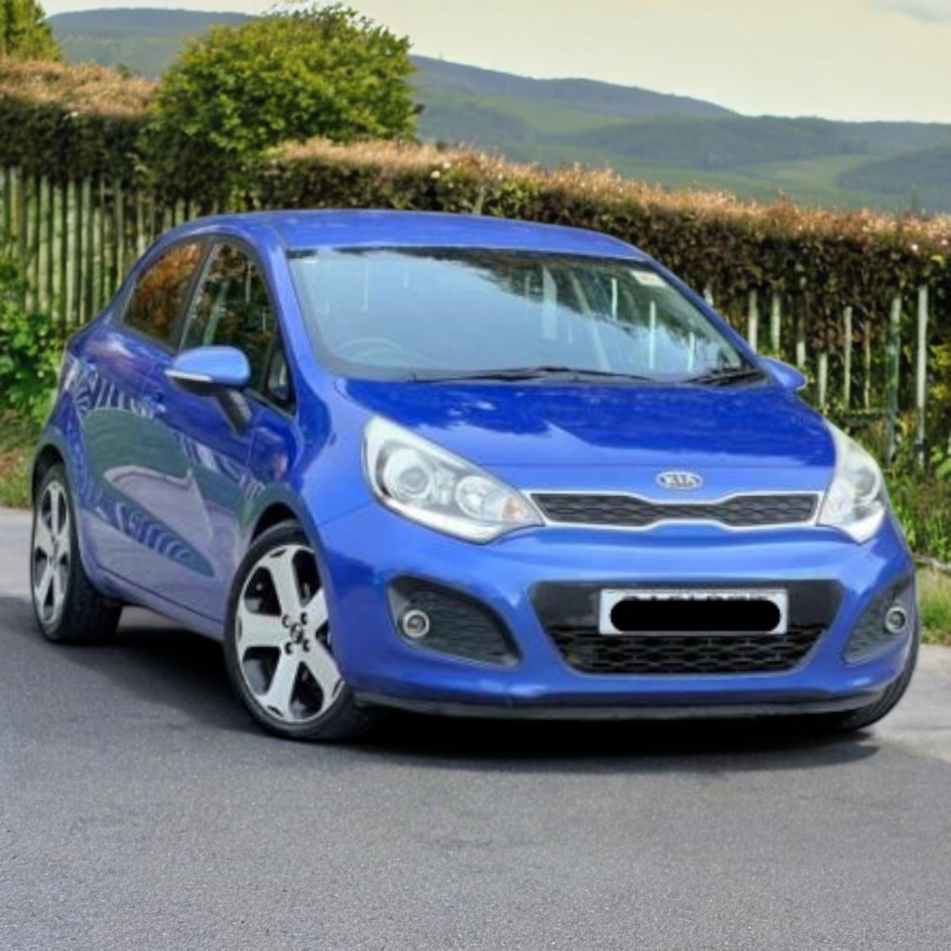 **(ONLY 115K MILEAGE)** 2012 KIA RIO 1.4 CRDI ECODYNAMICS 3 (S/S) 5DR>>--NO VAT ON HAMMER--<< - Image 2 of 41