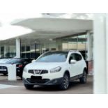 2012 NISSAN QASHQAI+2 1.6 N-TEC+ 2WD>>--NO VAT ON HAMMER--<<