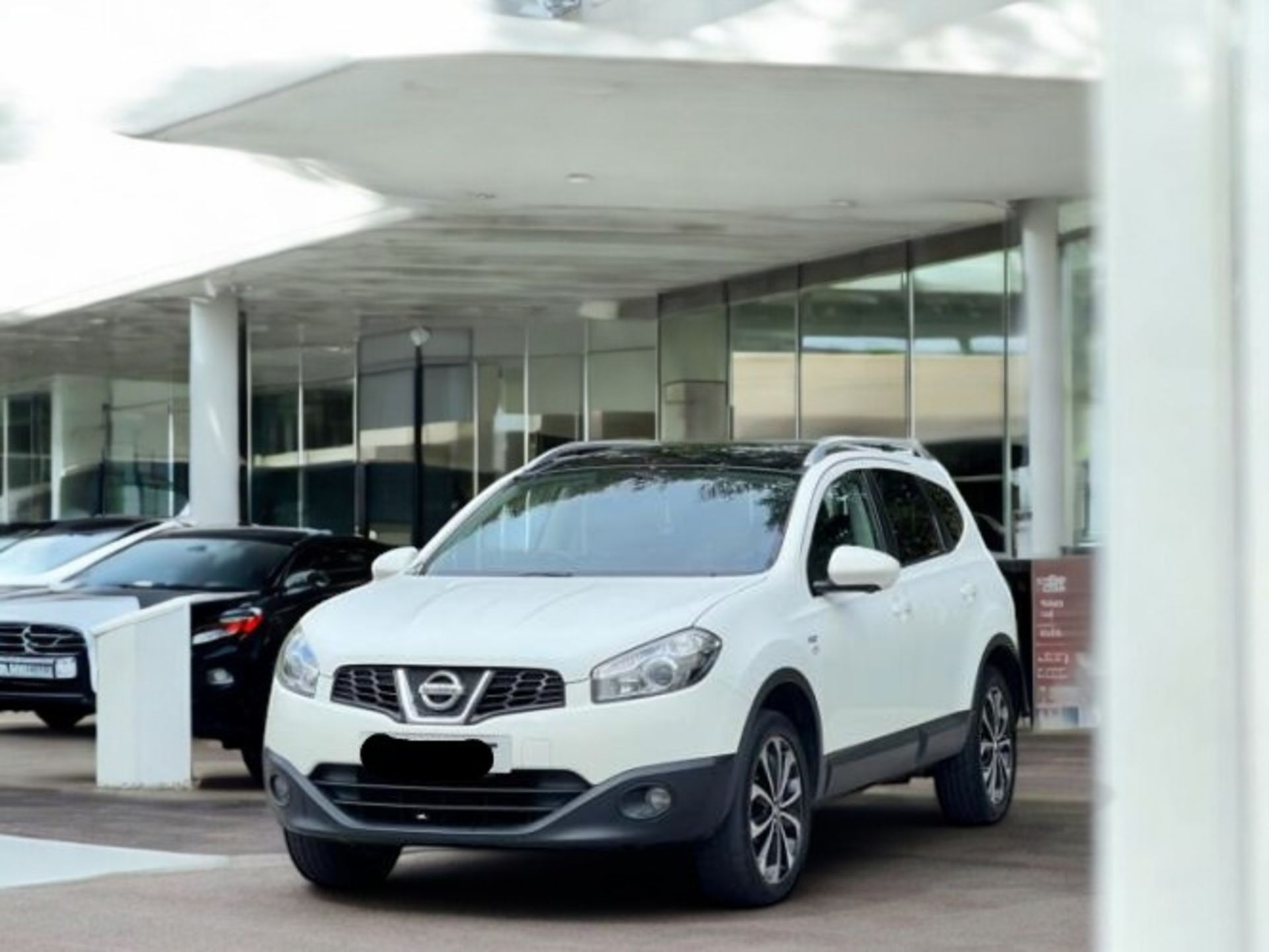 2012 NISSAN QASHQAI+2 1.6 N-TEC+ 2WD>>--NO VAT ON HAMMER--<<