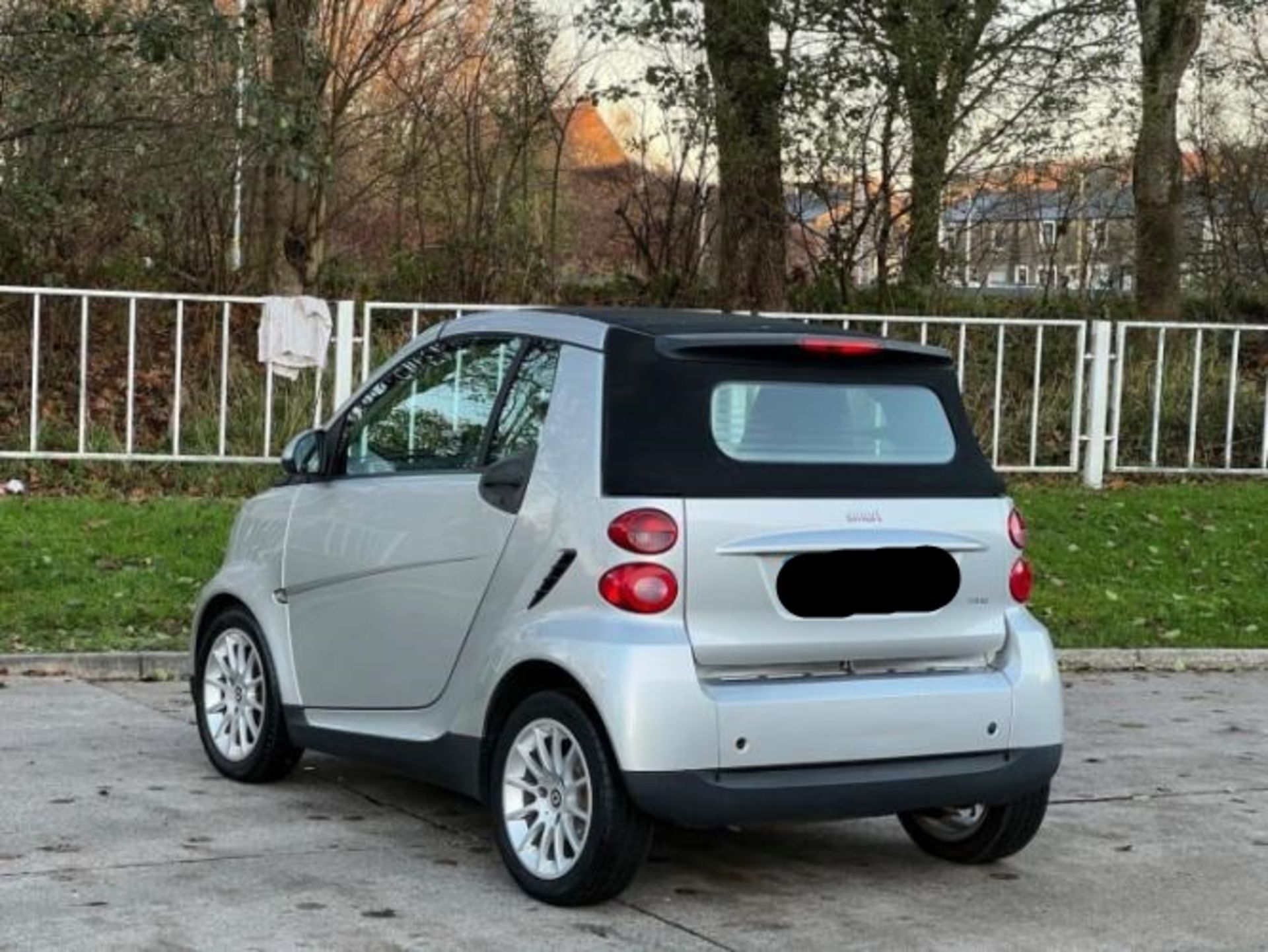 SMART FORTWO 1.0 MHD PASSION CABRIOLET AUTO 2DR – 2009>>--NO VAT ON HAMMER--<< - Image 8 of 36