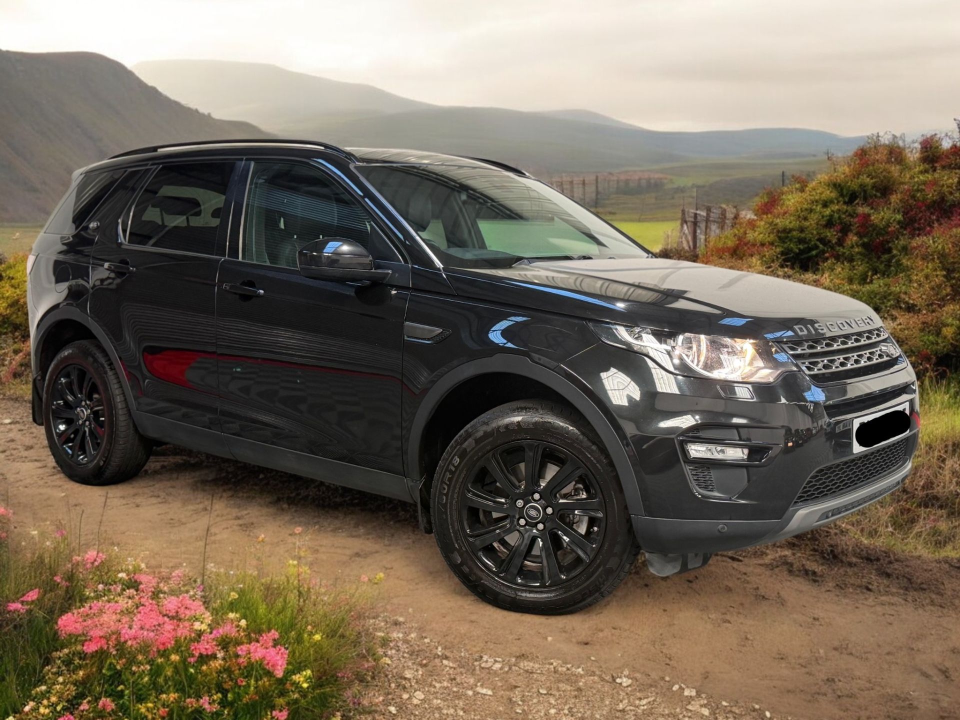 2016 LAND ROVER DISCOVERY SPORT 2.0 TD4 SE TECH AUTO 4WD – 7 SEATER >>--NO VAT ON HAMMER--<<