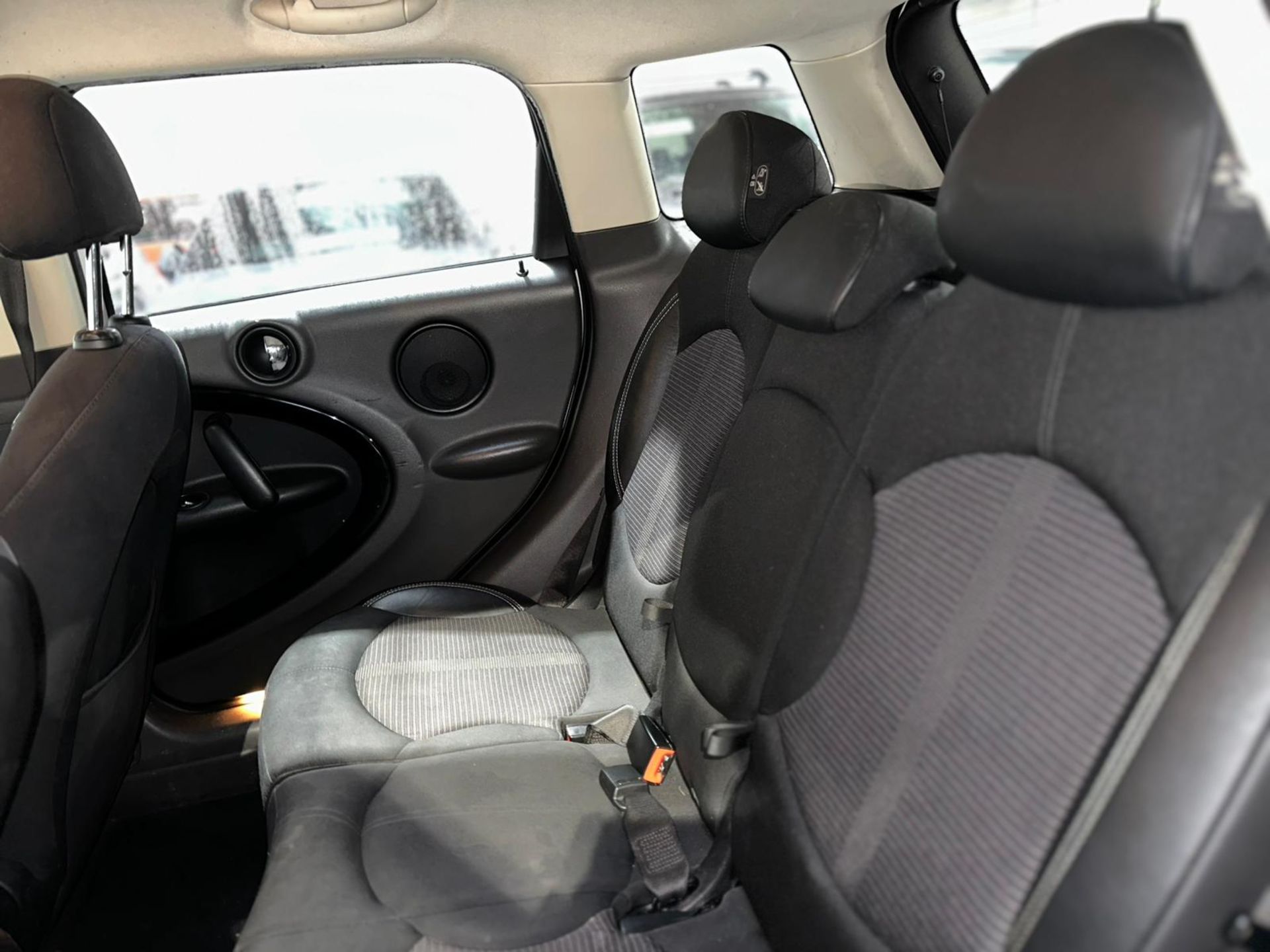 2011 MINI COUNTRYMAN COOPER D – 1.6 DIESEL – MANUAL - Image 16 of 31