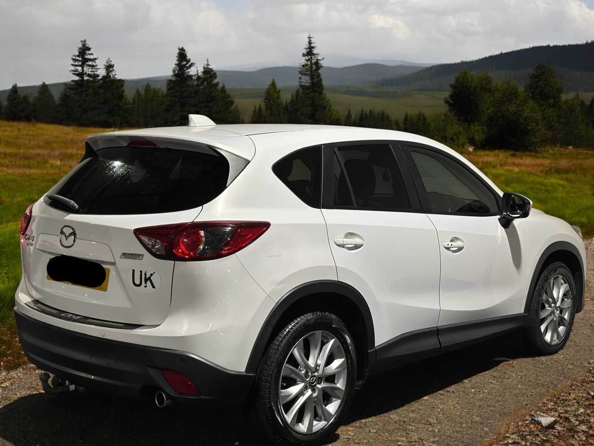 2014 MAZDA CX-5 SPORT NAV D 4X4 >>--NO VAT ON HAMMER--<< - Image 9 of 45