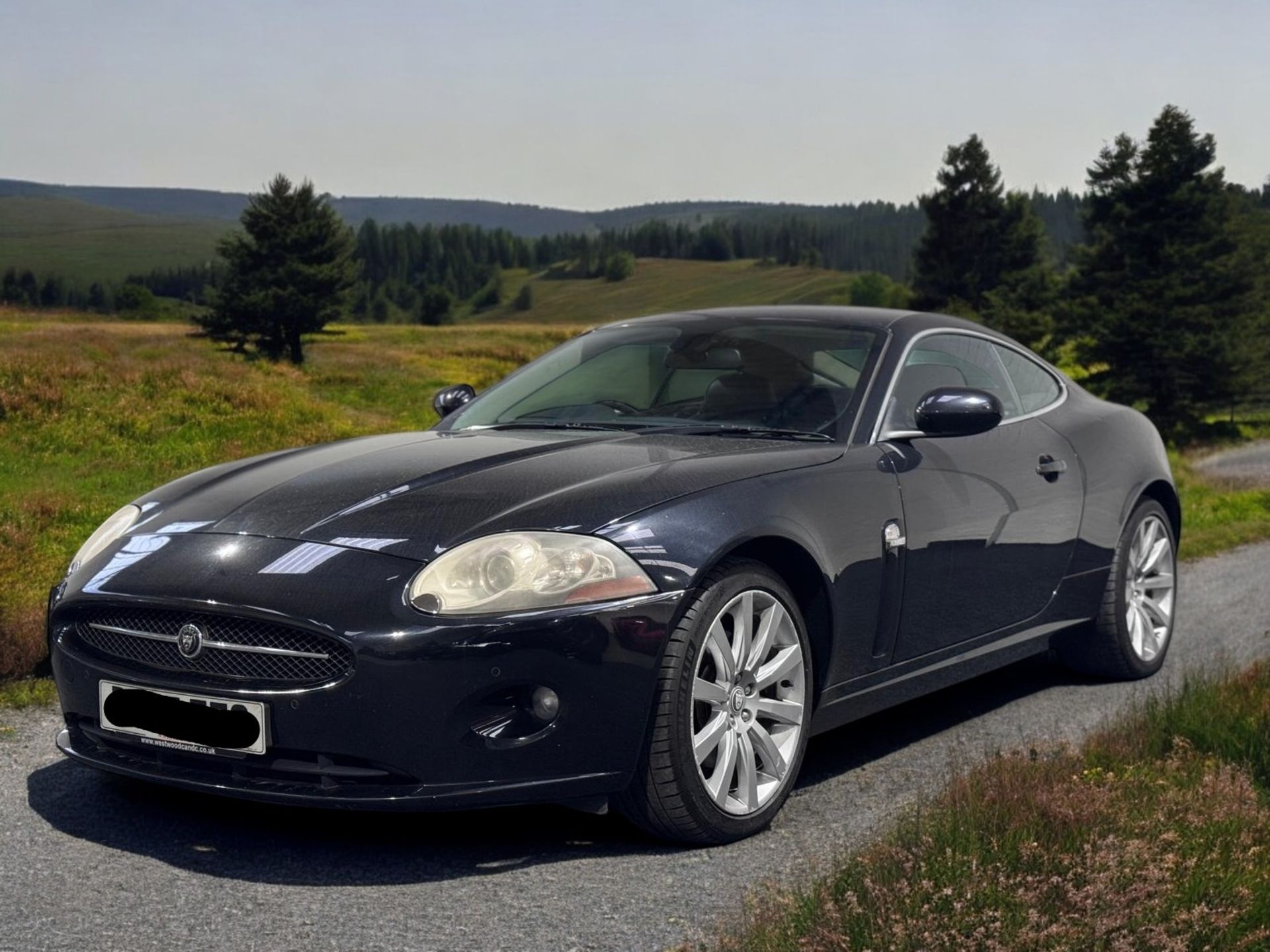 2007 JAGUAR XK 4.2 V8 AUTO – ULEZ COMPLIANT– HUGE HISTORY >>--NO VAT ON HAMMER--<<