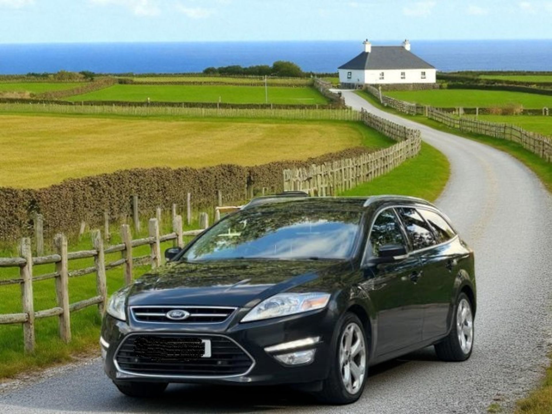 FORD MONDEO 2.0 TDCI TITANIUM X – 2012 >>--NO VAT ON HAMMER--<<