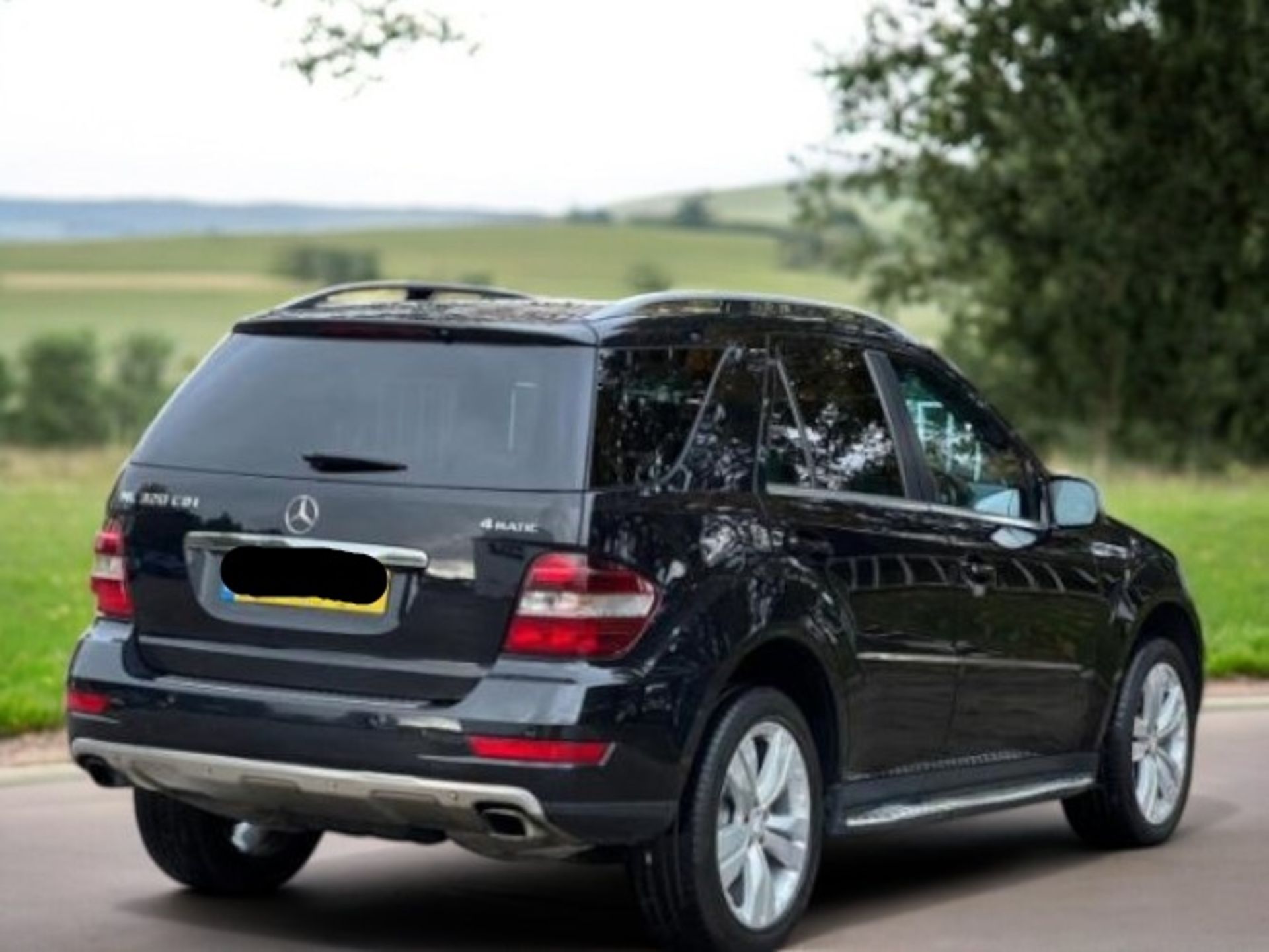 2009 MERCEDES-BENZ ML 320 CDI SPORT AUTOMATIC 4WD >>--NO VAT ON HAMMER--<< - Image 8 of 26