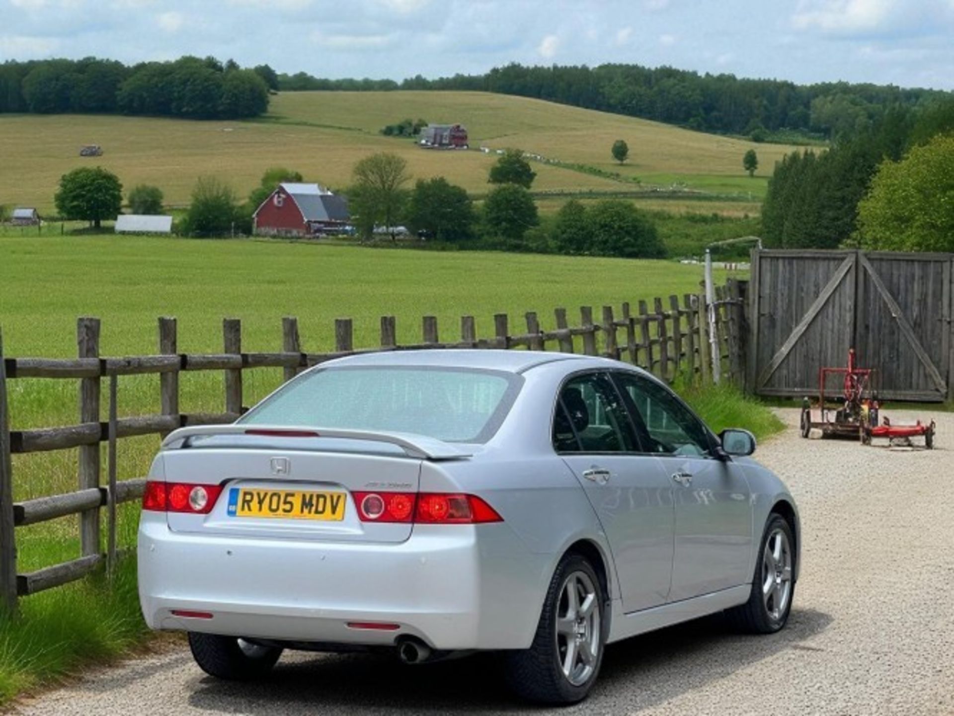 2005 HONDA ACCORD 2.0 I-VTEC SE AUTOMATIC – SALOON>>--NO VAT ON HAMMER--<< - Image 7 of 33