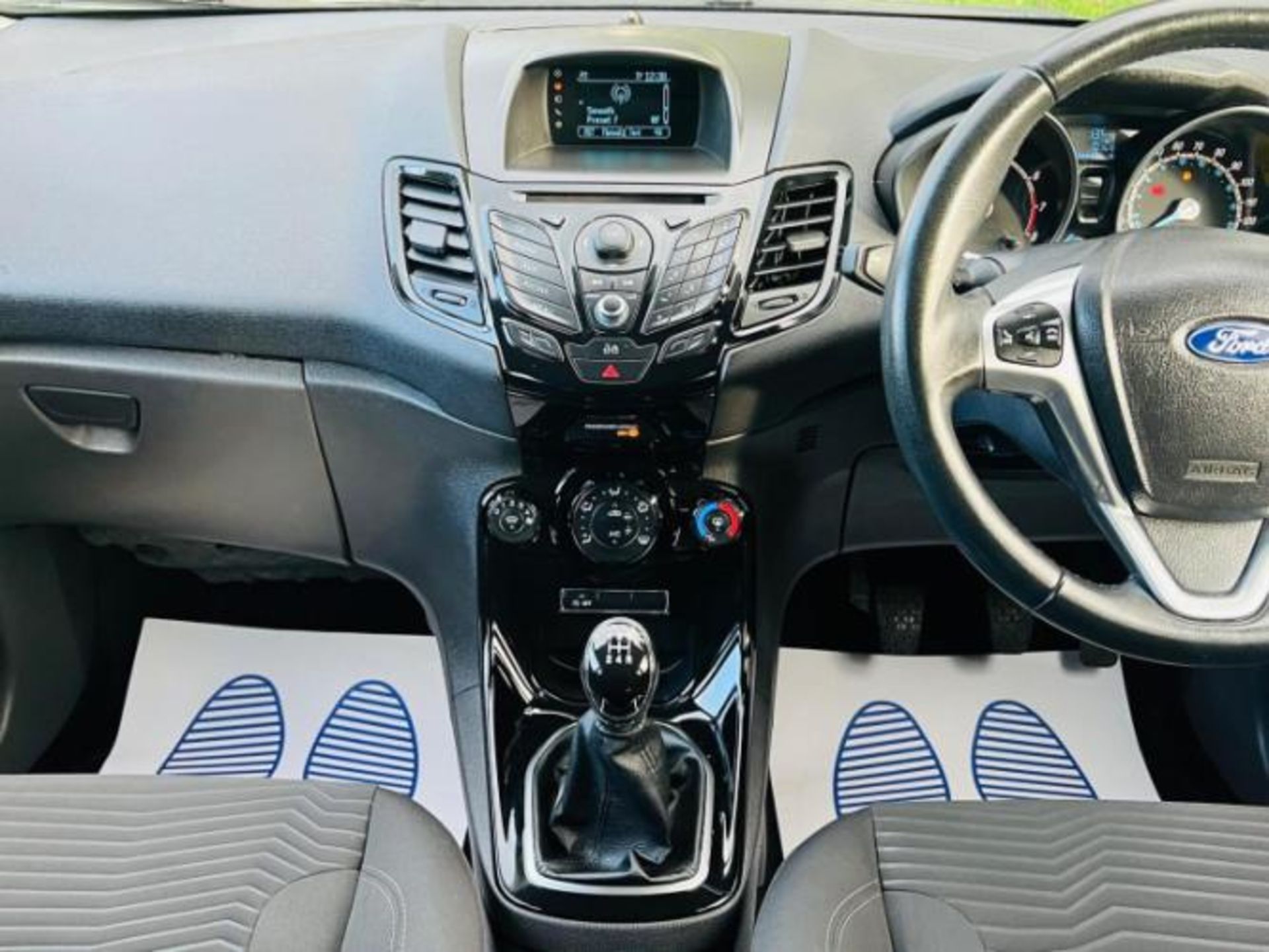 **(ONLY 62K MILEAGE)** FORD FIESTA 1.0T ECOBOOST ZETEC (S/S) 5DR>>--NO VAT ON HAMMER--<< - Image 21 of 35