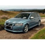 2009 VOLVO V50 R-DESIGN D DRIVE >>--NO VAT ON HAMMER--<<