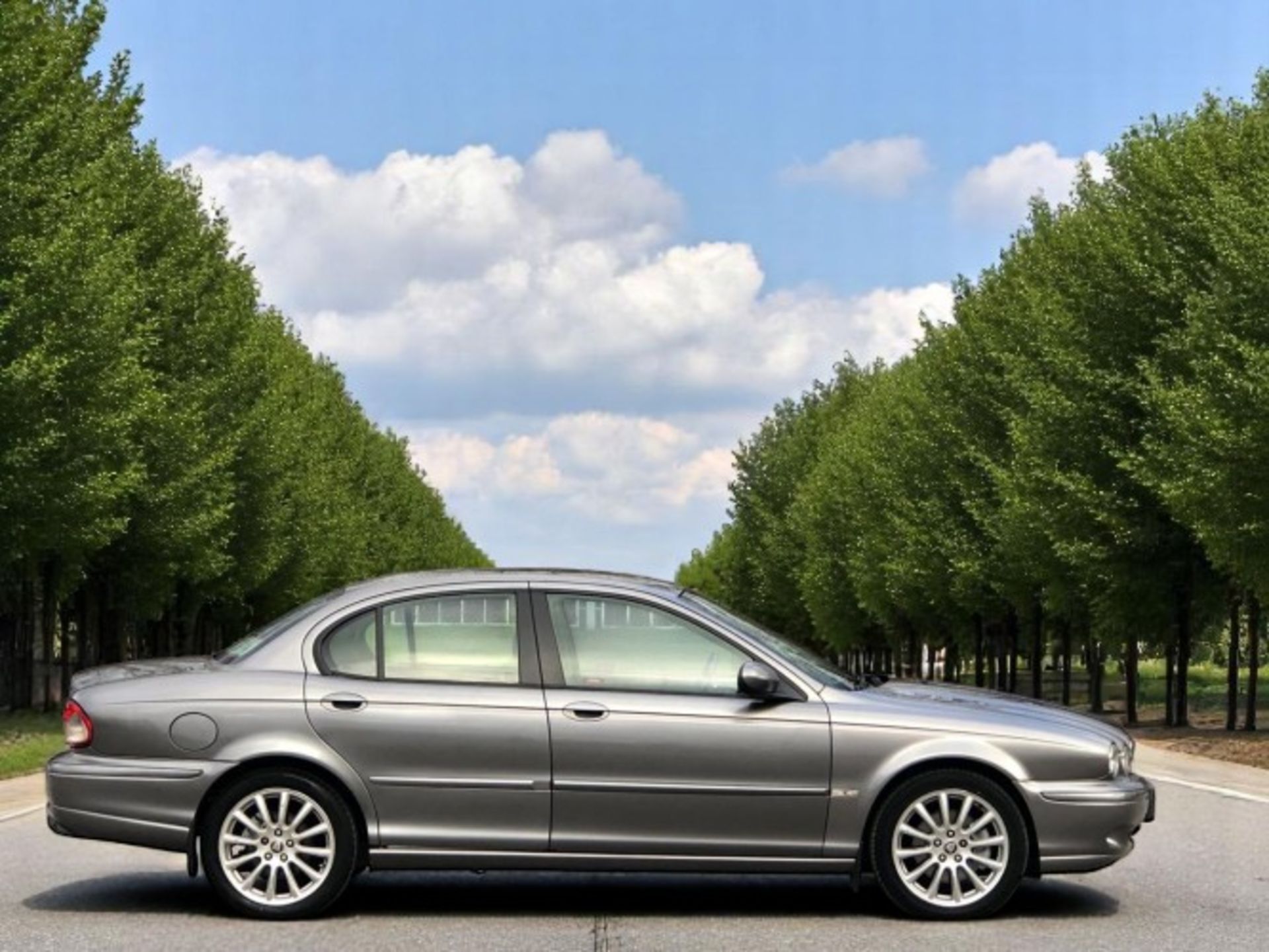 2007 JAGUAR X-TYPE 2.0D S 4DR – 87,487 MILES – GREY – MANUAL >>--NO VAT ON HAMMER--<< - Image 2 of 27