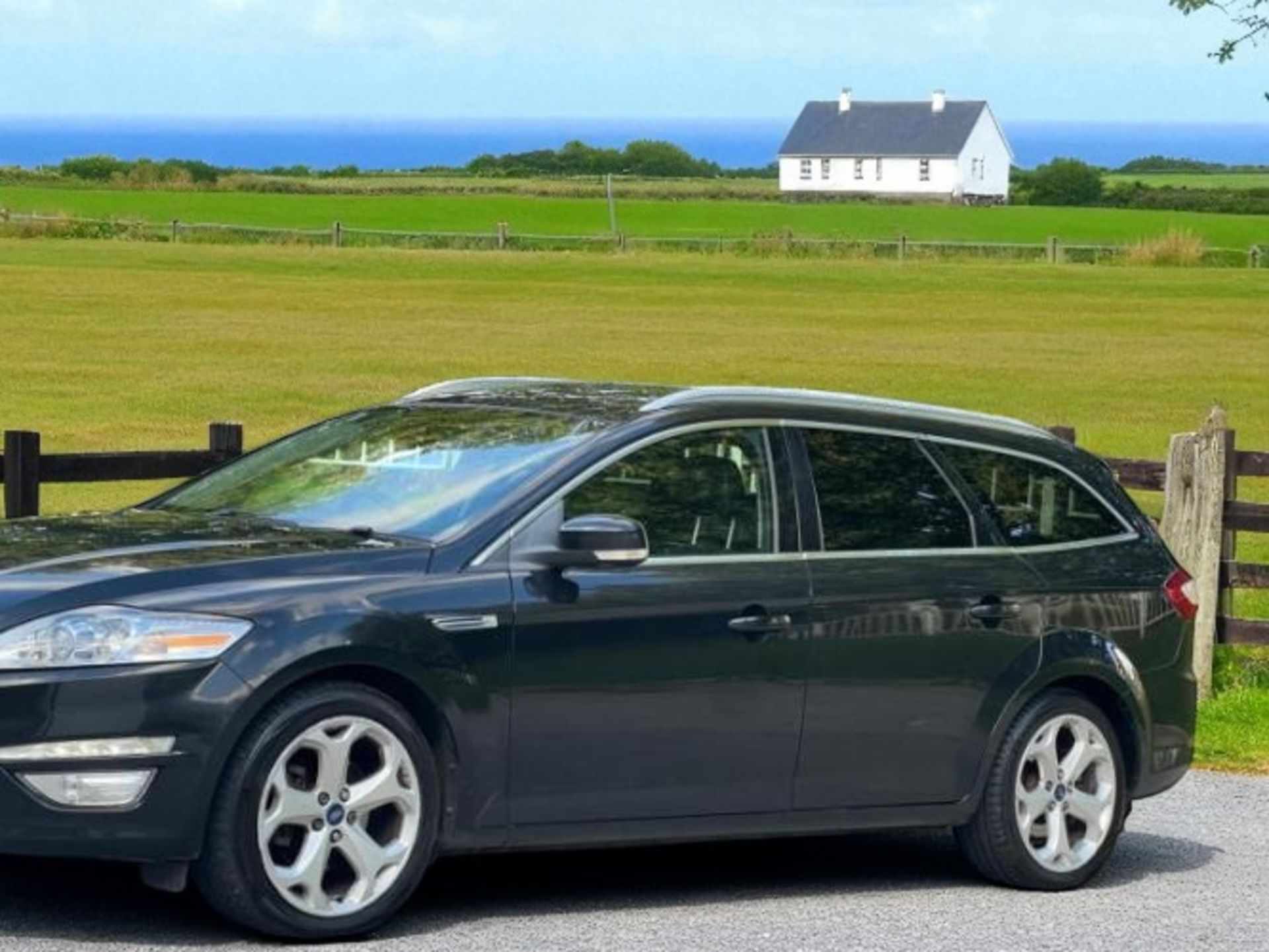 FORD MONDEO 2.0 TDCI TITANIUM X – 2012 >>--NO VAT ON HAMMER--<< - Image 6 of 37