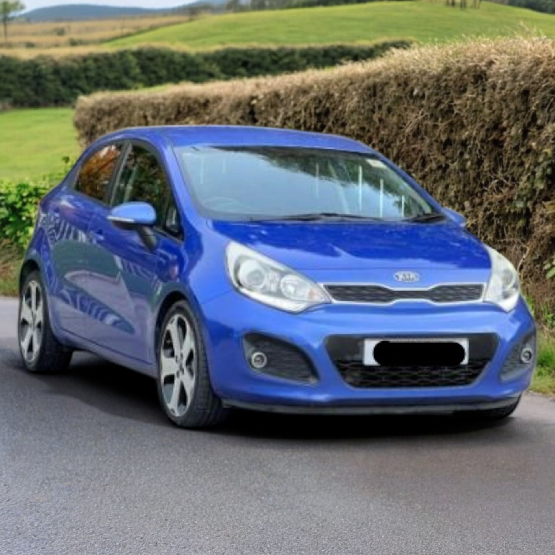 **(ONLY 115K MILEAGE)** 2012 KIA RIO 1.4 CRDI ECODYNAMICS 3 (S/S) 5DR>>--NO VAT ON HAMMER--<< - Image 4 of 41