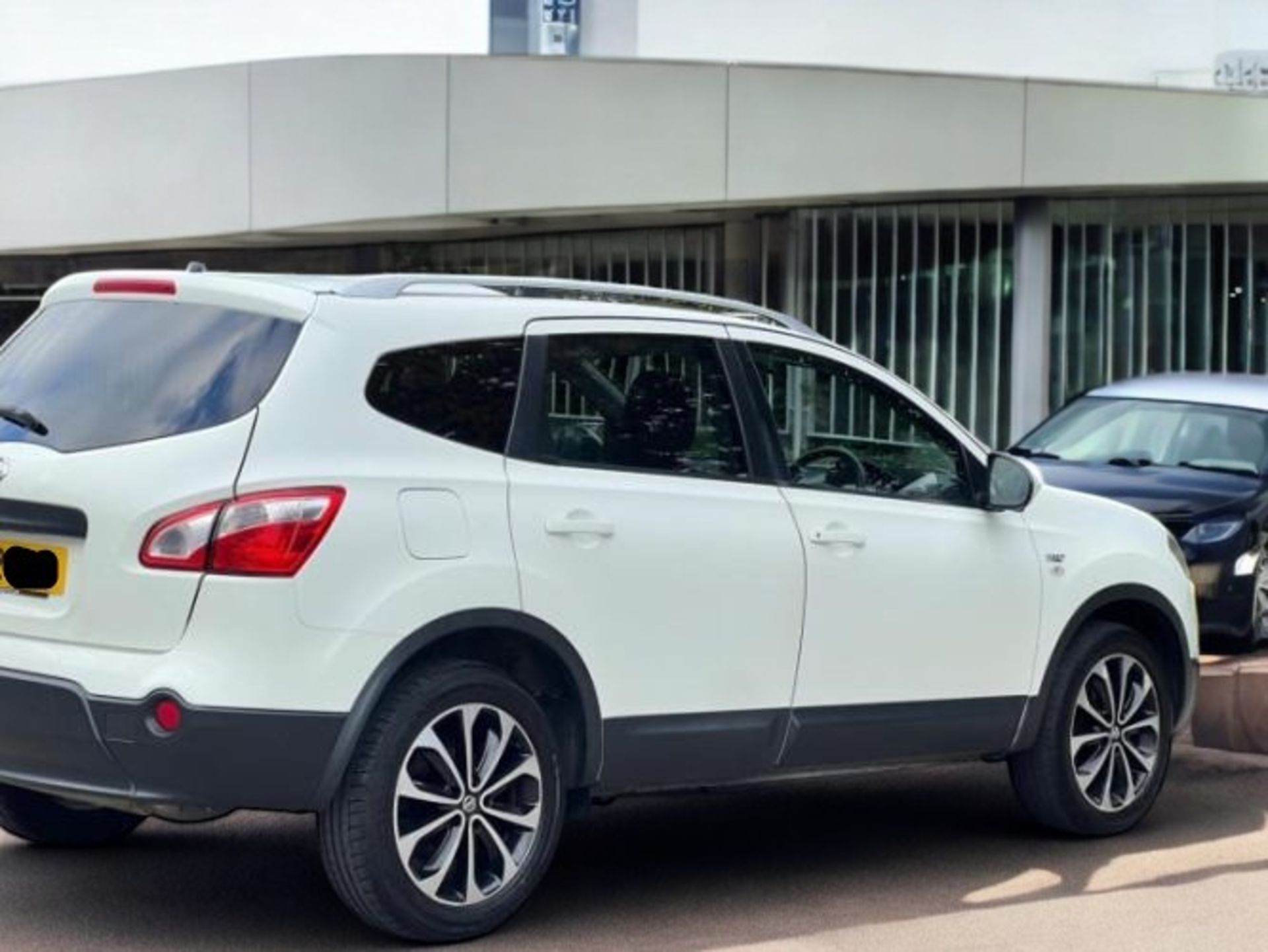 2012 NISSAN QASHQAI+2 1.6 N-TEC+ 2WD>>--NO VAT ON HAMMER--<< - Image 7 of 39