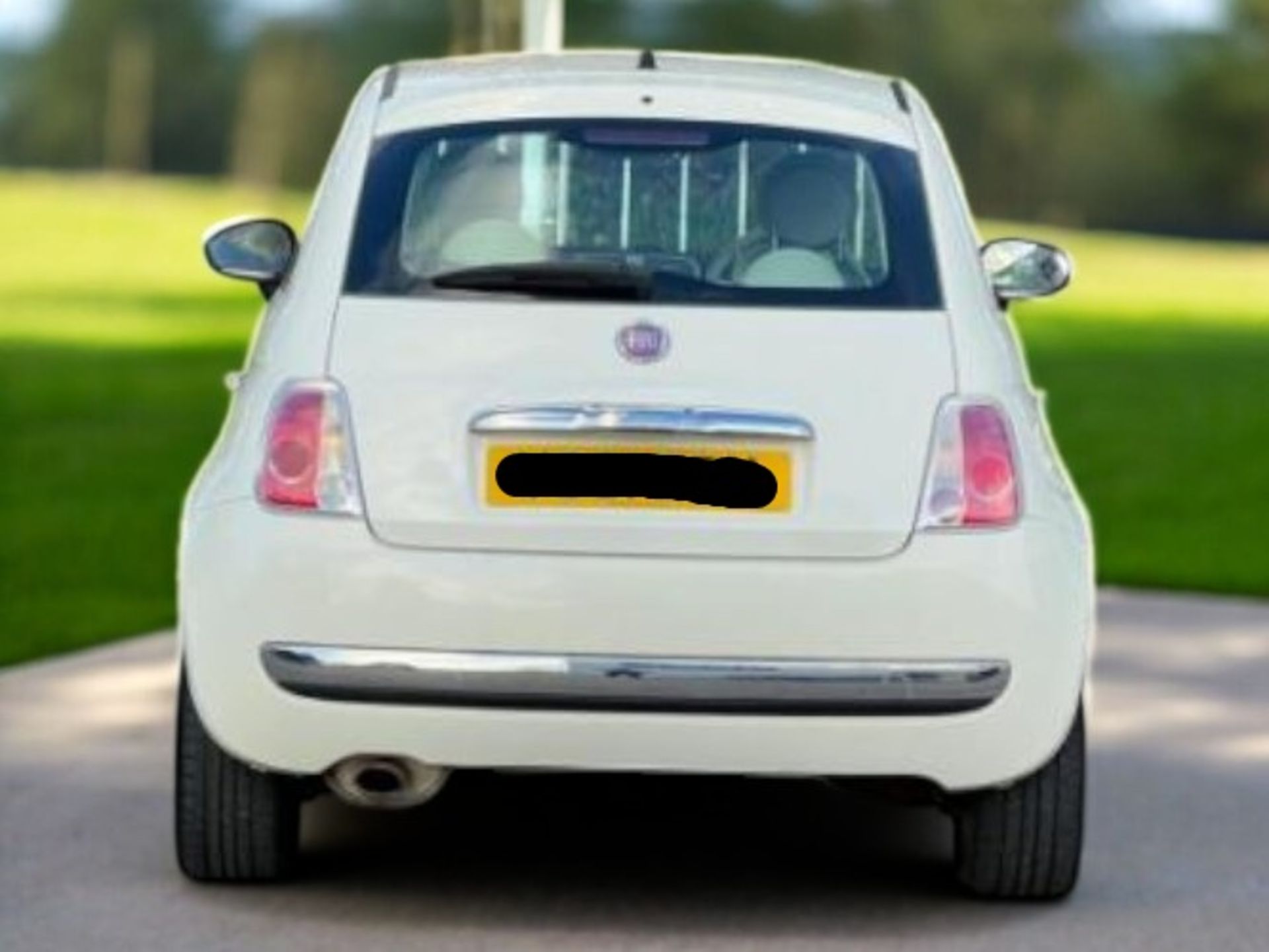 2012 FIAT 500 LOUNGE 1.2 (S/S) 3DR >>--NO VAT ON HAMMER--<< - Image 2 of 21