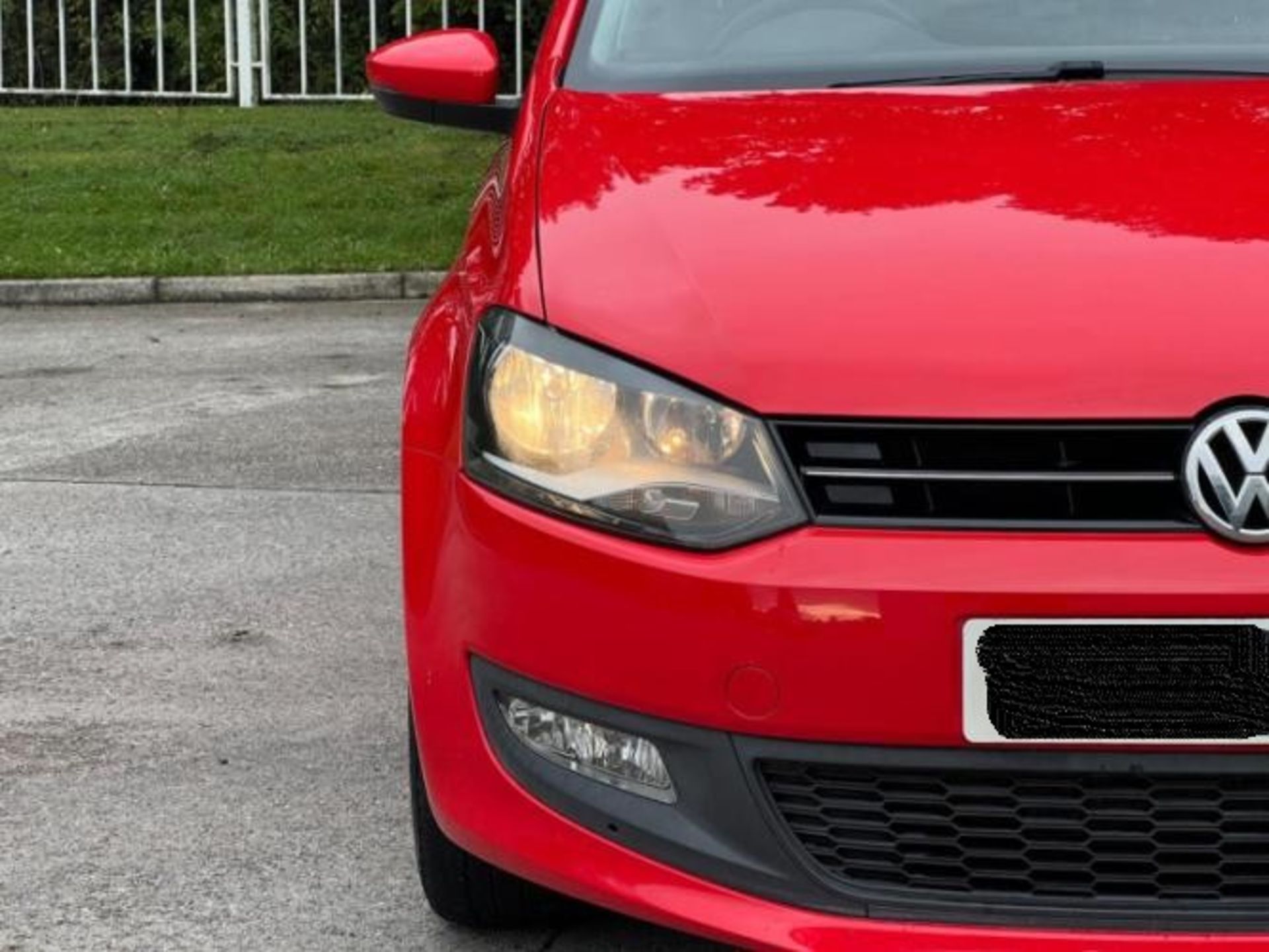 **(ONLY 54K MILEAGE)** 2013 VOLKSWAGON POLO 1.2 MATCH EDITION 3-DOOR HATCHBACK>-NO VAT ON HAMMER-< - Image 8 of 39