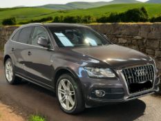 2009 AUDI Q5 S LINE TDI QUATTRO AUTOMATIC – 3.0L >>--NO VAT ON HAMMER--<<