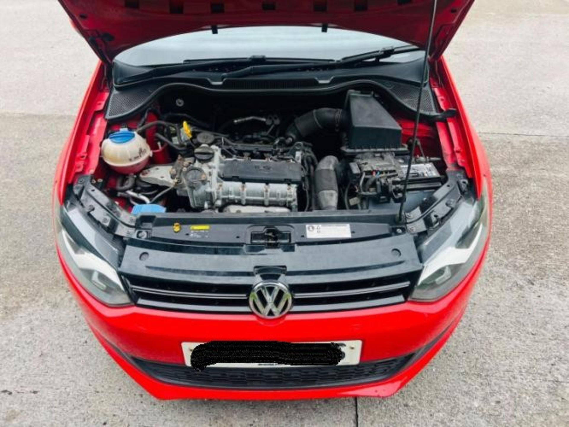 **(ONLY 54K MILEAGE)** 2013 VOLKSWAGON POLO 1.2 MATCH EDITION 3-DOOR HATCHBACK>-NO VAT ON HAMMER-< - Image 10 of 39