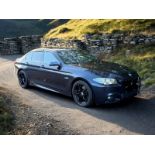 2014 (64) BMW 5 SERIES 2.0 520D M SPORT AUTO EURO 6 >>--NO VAT ON HAMMER--<<