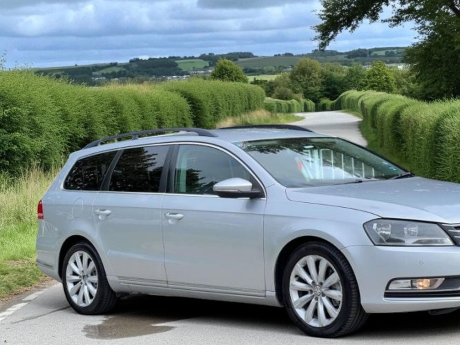 2011 VOLKSWAGEN PASSAT 2.0 TDI BLUEMOTION TECH SE DSG (S/S) 5DR ESTATE>>--NO VAT ON HAMMER--<< - Image 10 of 42