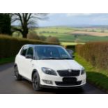 2013 SKODA FABIA 1.6 TDI MONTE CARLO TECH 5DR – MANUAL – DIESEL >>--NO VAT ON HAMMER--<<