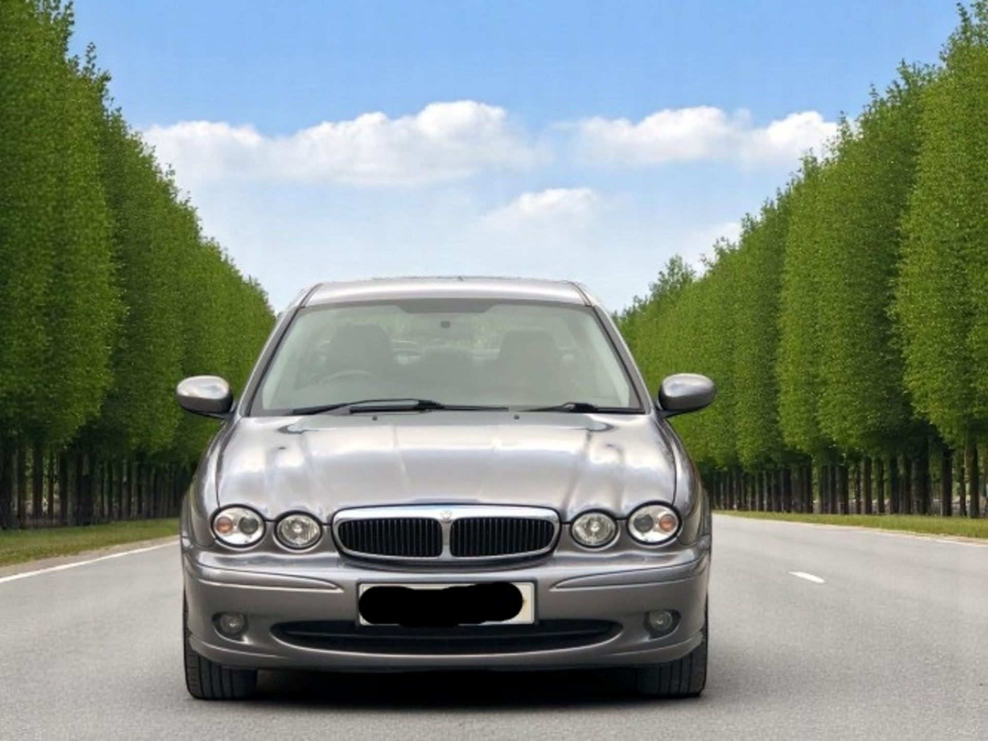 2007 JAGUAR X-TYPE 2.0D S 4DR – 87,487 MILES – GREY – MANUAL >>--NO VAT ON HAMMER--<< - Image 4 of 27