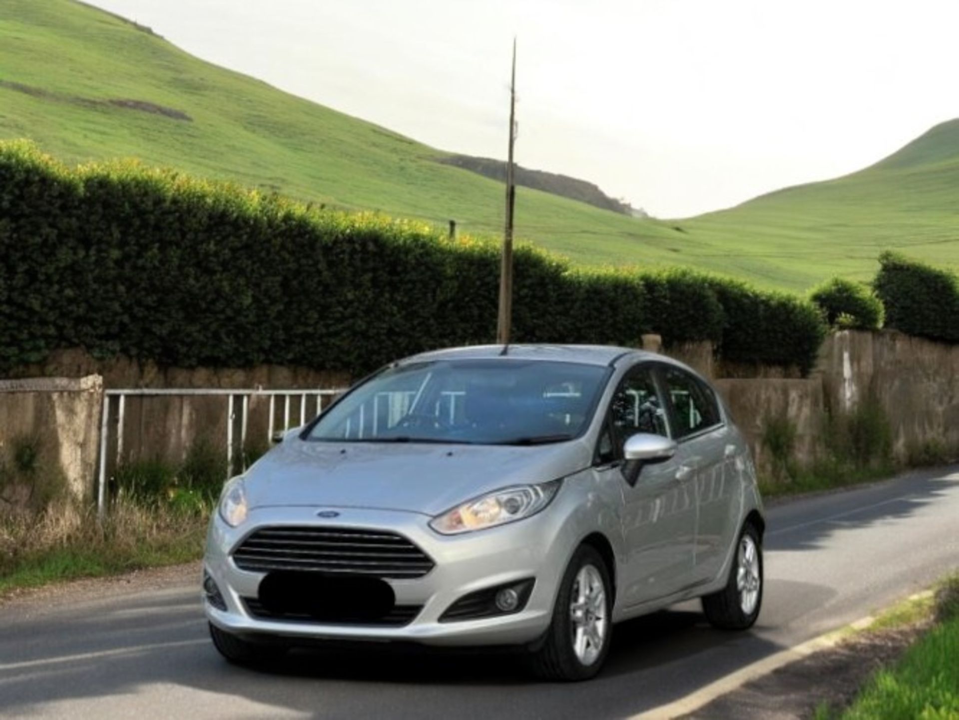 **(ONLY 62K MILEAGE)** FORD FIESTA 1.0T ECOBOOST ZETEC (S/S) 5DR>>--NO VAT ON HAMMER--<< - Image 2 of 35