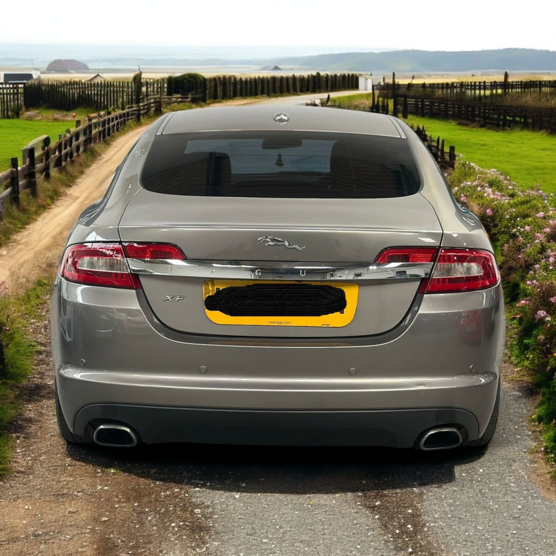 2008 JAGUAR XF LUXURY D V6 2.7 AUTO – FULL SERVICE HISTORY, 2 KEYS, >>--NO VAT ON HAMMER--<< - Image 4 of 36