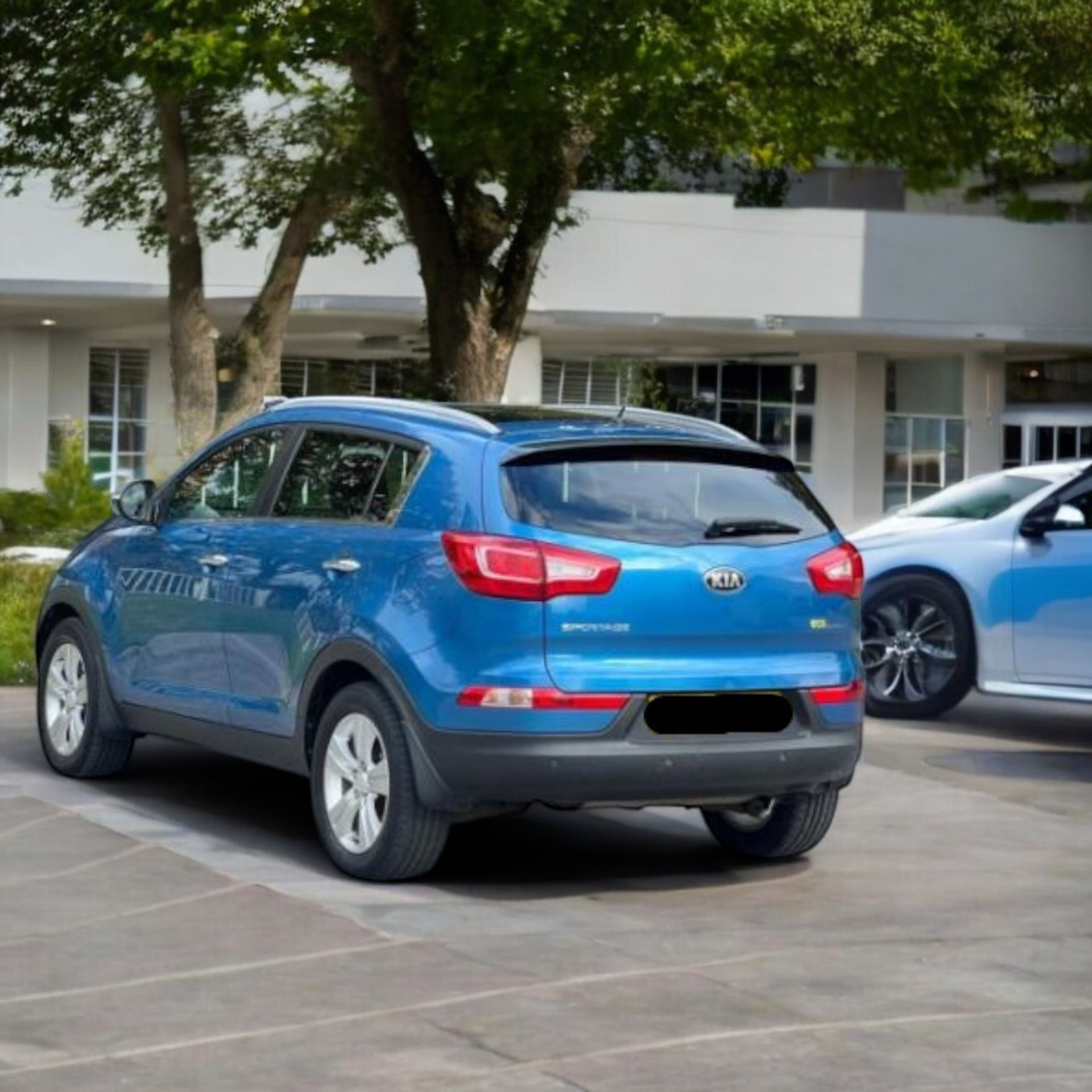 2014 KIA SPORTAGE 1.7 CRDI ECODYNAMICS 2 2WD>>--NO VAT ON HAMMER--<< - Image 3 of 34