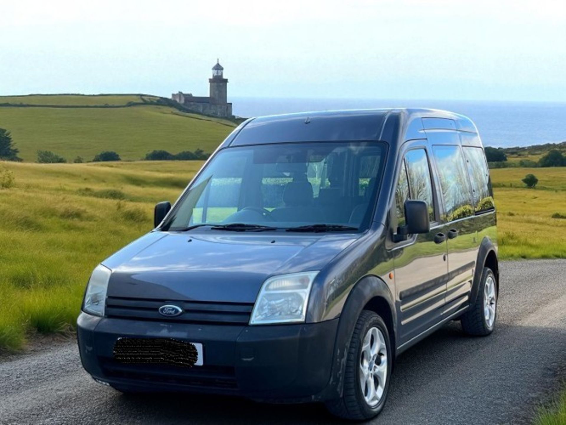 FORD TOURNEO CONNECT 1.8 TDCI T230 90 – 90K MILES >>--NO VAT ON HAMMER--<<