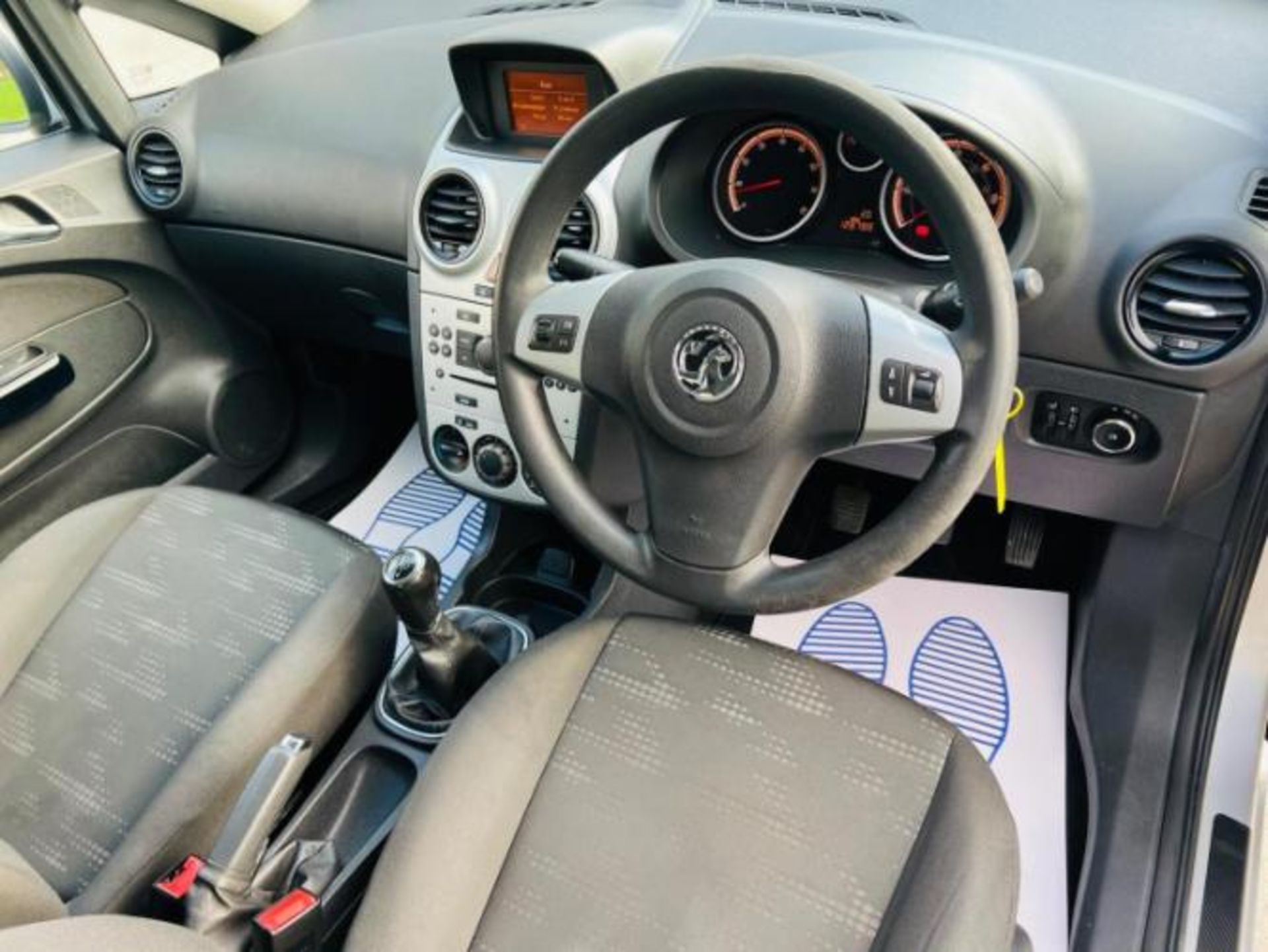VAUXHALL CORSA 1.2I ECOFLEX 16V EXCLUSIV 5DR (A/C)>>--NO VAT ON HAMMER--<< - Image 21 of 37