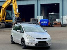 2007 FORD S-MAX 2.0 TDCI ZETEC – 7-SEATER MPV – AUTOMATIC >>--NO VAT ON HAMMER--<<